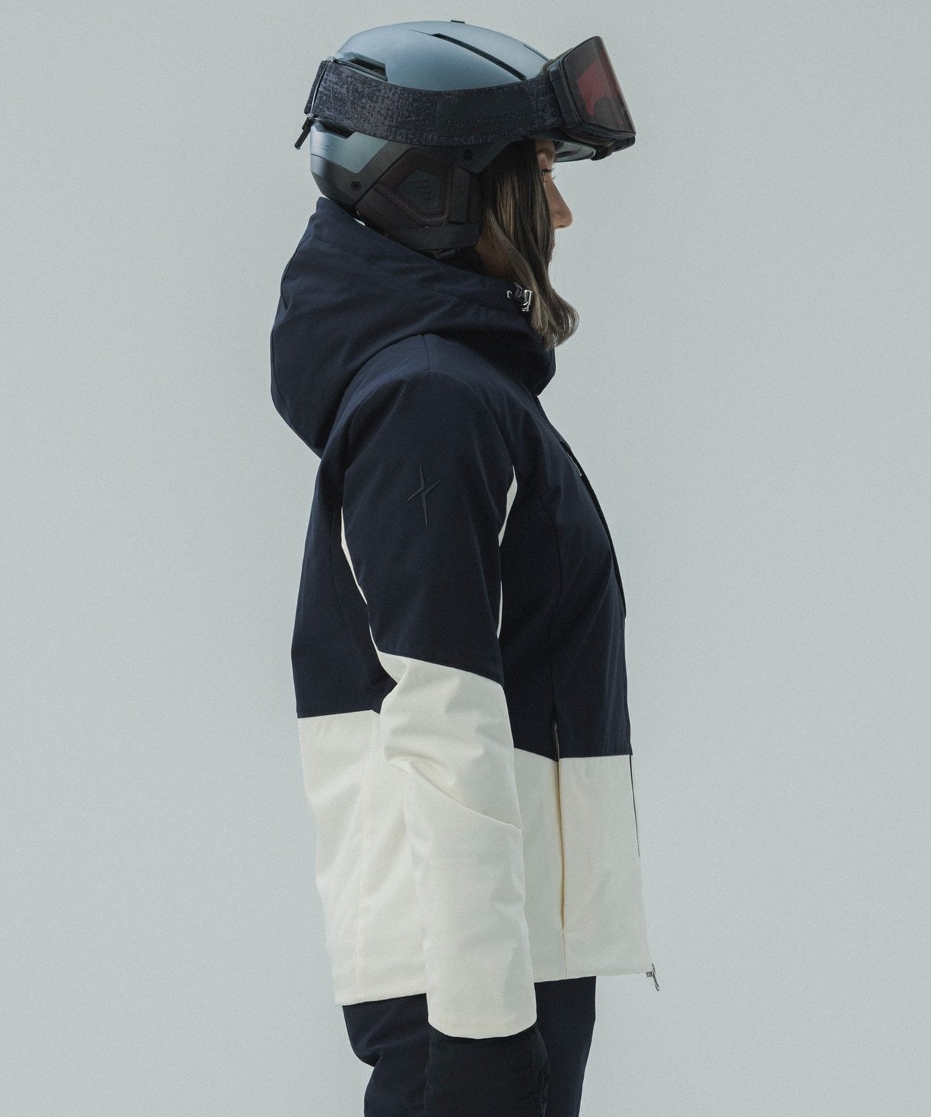Womens Mist Layer Jacket Dark Navy - Image 33