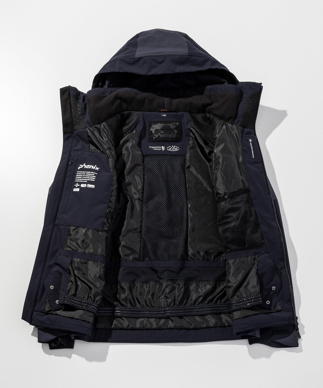 Mens Masters Jacket Dark Navy - Image 33