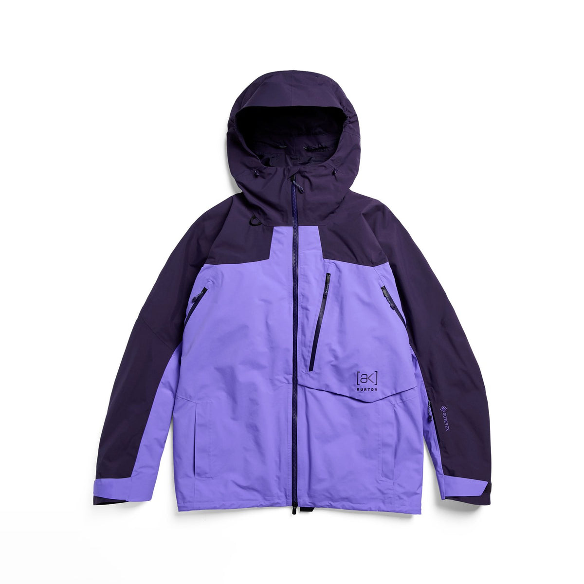 Mens [Ak] Cyclic Gore-Tex 2L Jacket Nightshade Purple / Purple Voltage - Image 33
