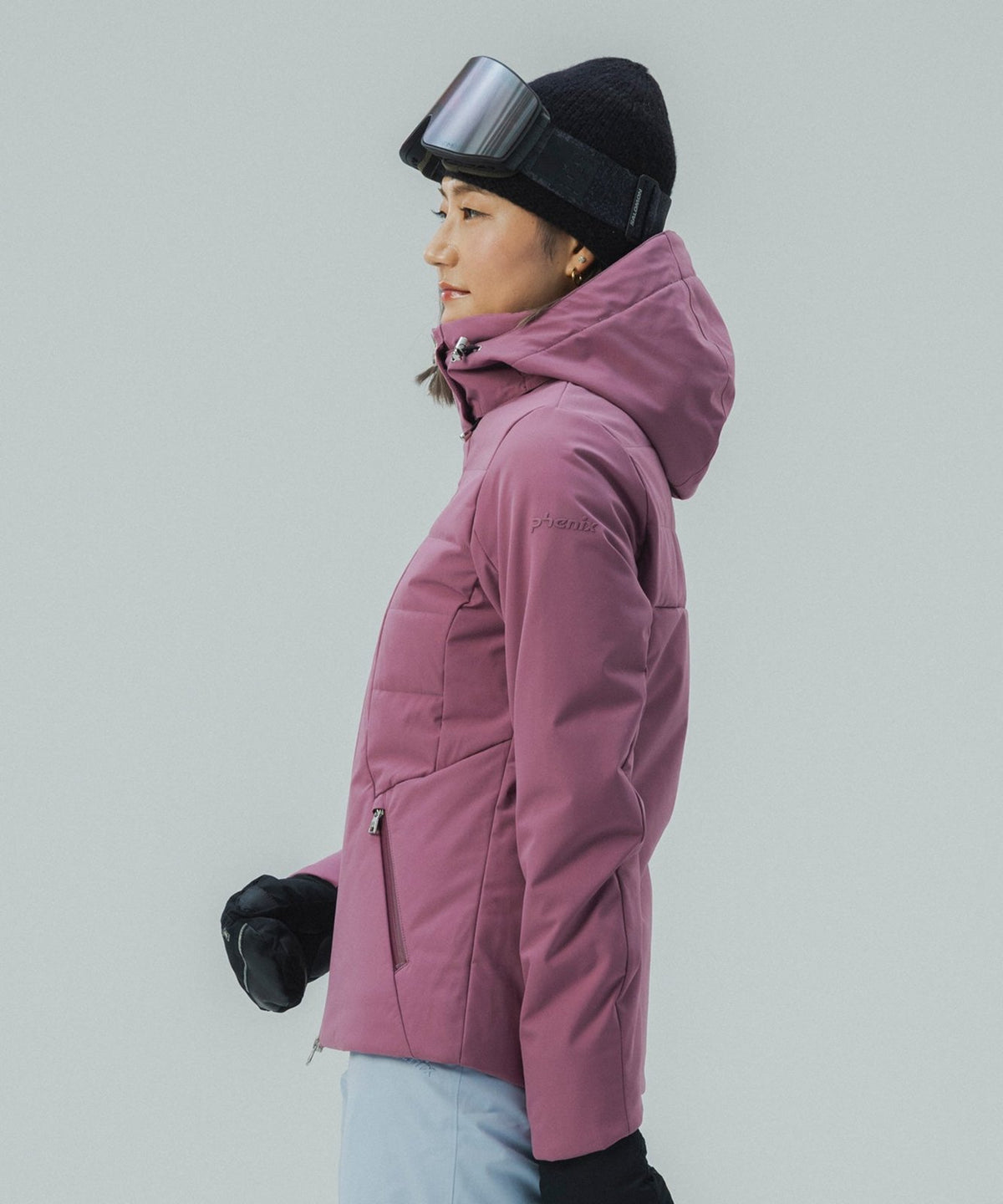 Womens Soft Frame Jacket Purple - Image 33