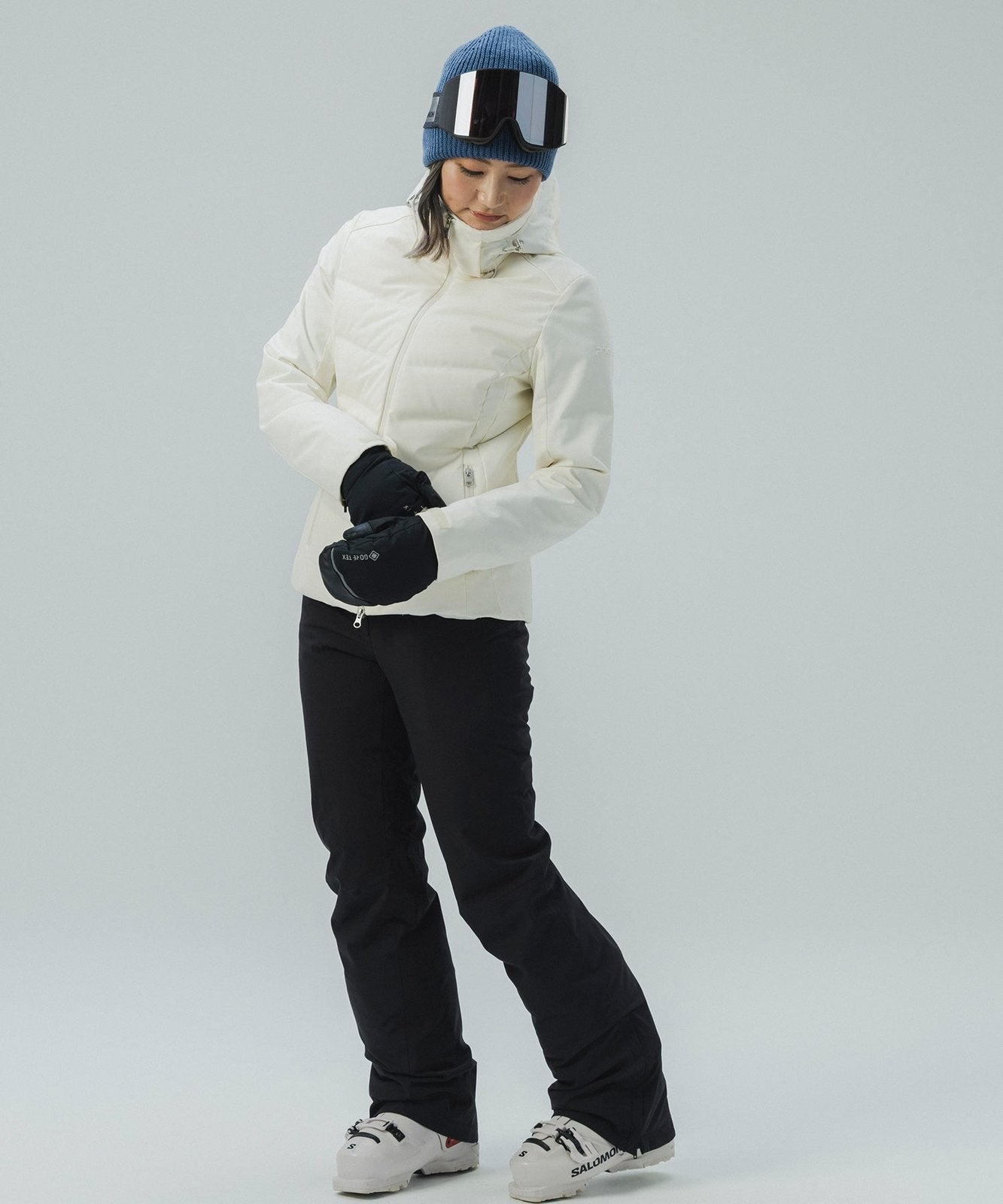 Womens Side Pocket Accent Pants Black - Image 33