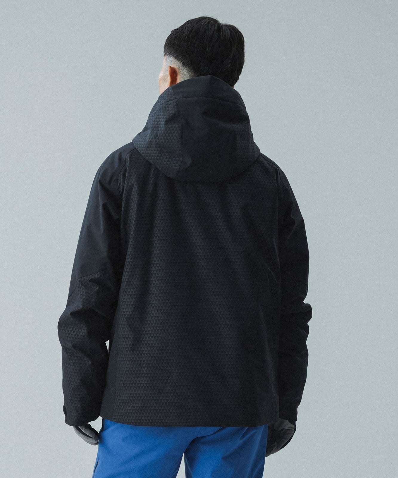 Mens SynthEdge Jacket Black - Image 76