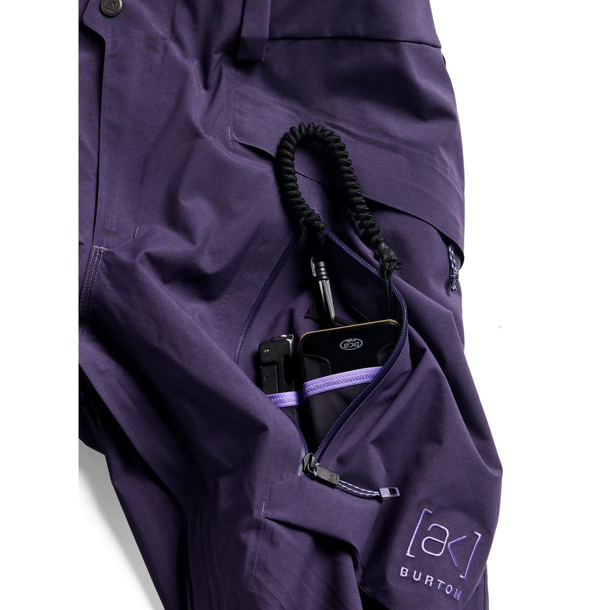 Mens [Ak] Cyclic Gore-Tex 2L Pants Nightshade Purple - Image 33