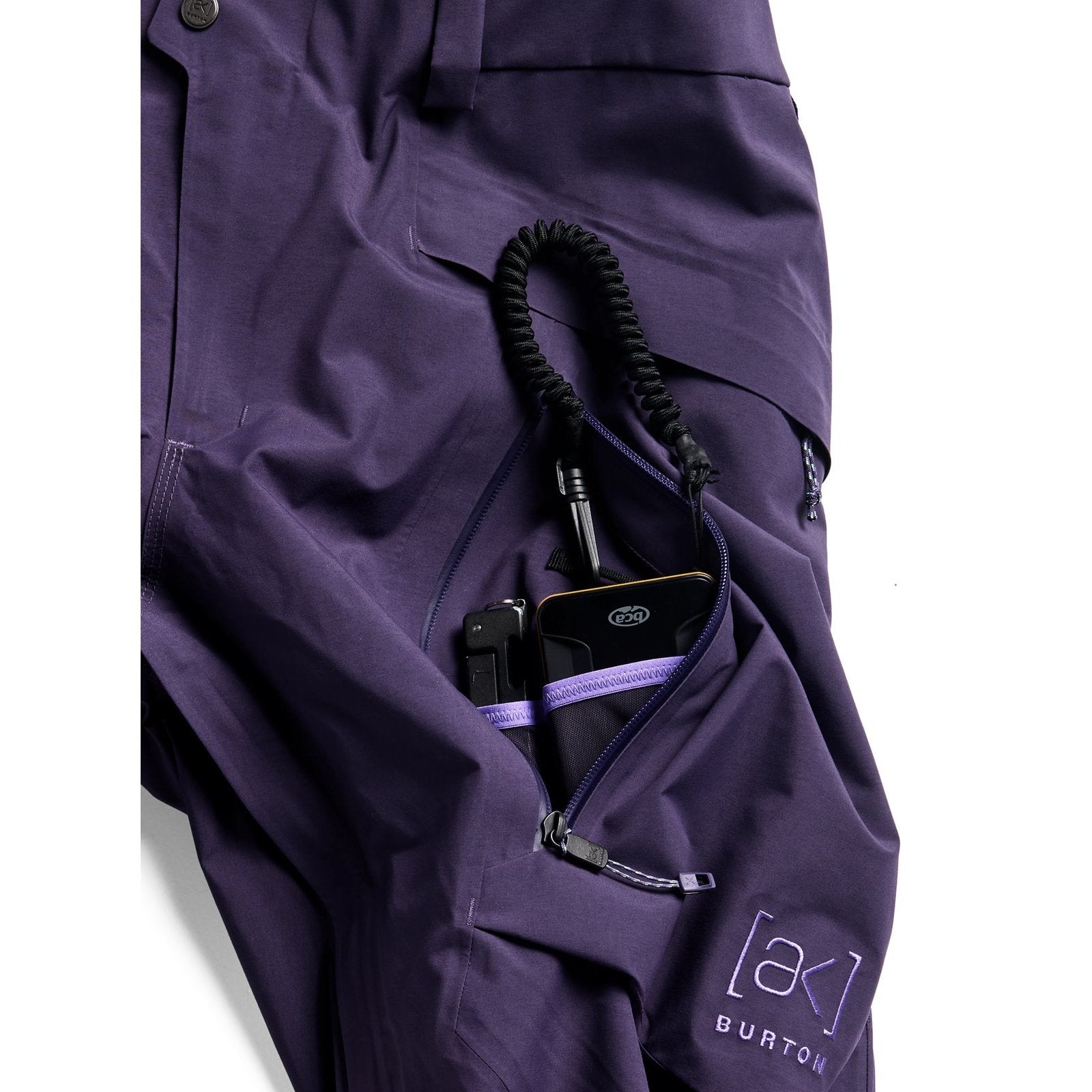 Mens [Ak] Cyclic Gore-Tex 2L Pants Nightshade Purple - Image 33