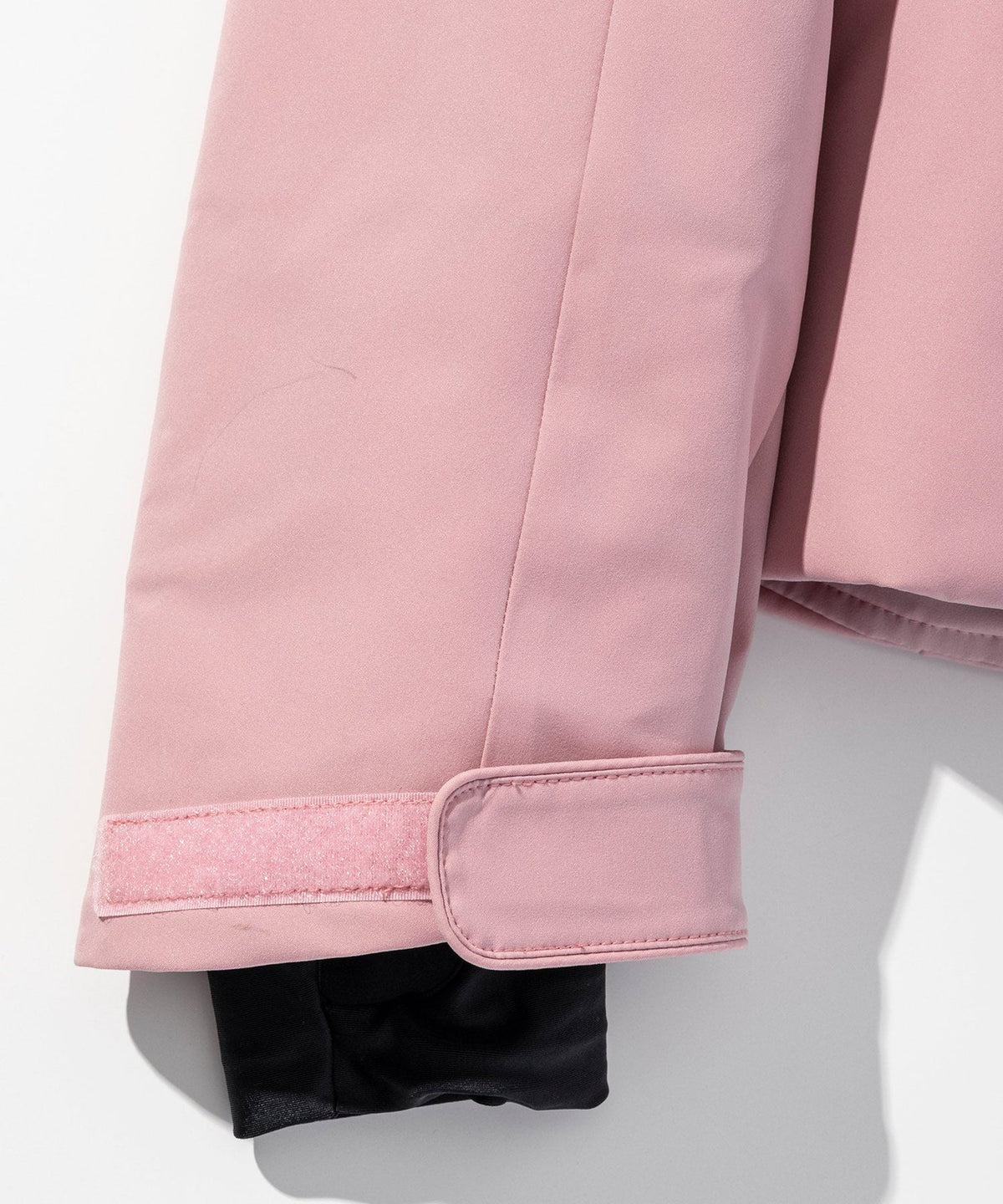 Womens Seamless Down Jacket Light Pink - Image 33