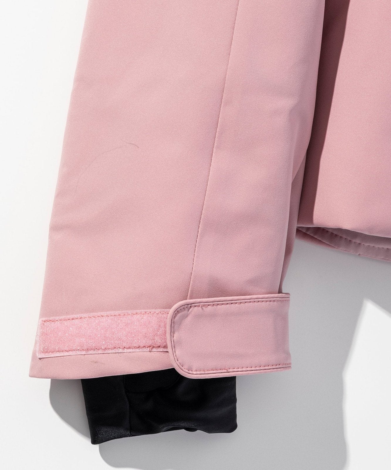 Womens Seamless Down Jacket Light Pink - Image 33
