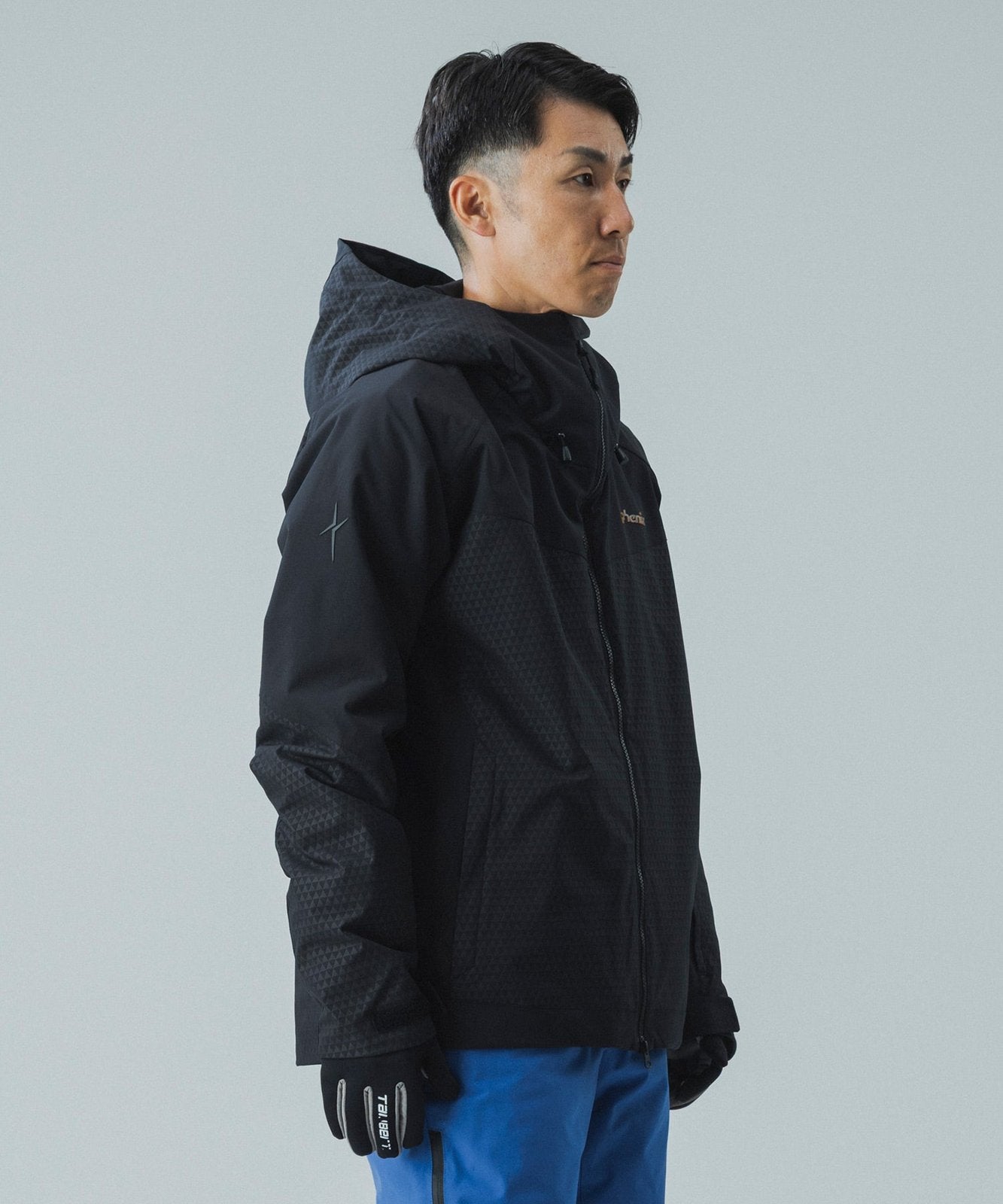 Mens SynthEdge Jacket Black - Image 77