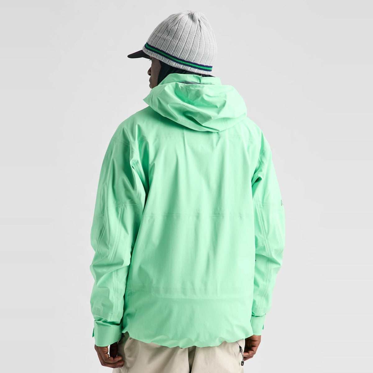 Mens [Ak] Hover Gore-Tex C-Knit 3L Stretch Jacket Green Voltage - Image 34