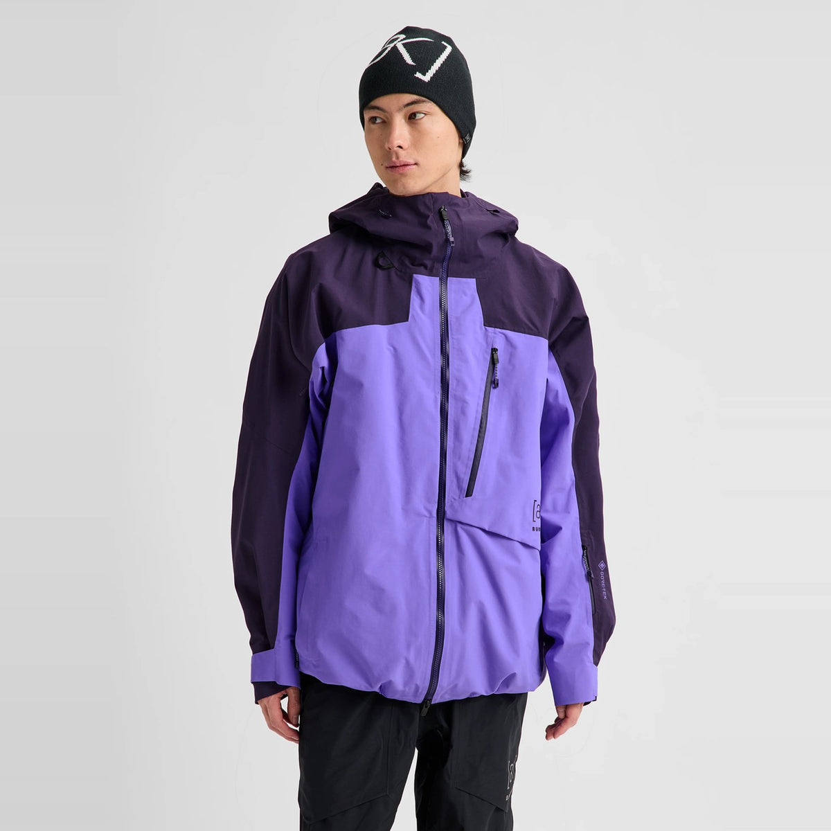 Mens [Ak] Cyclic Gore-Tex 2L Jacket Nightshade Purple / Purple Voltage - Image 34