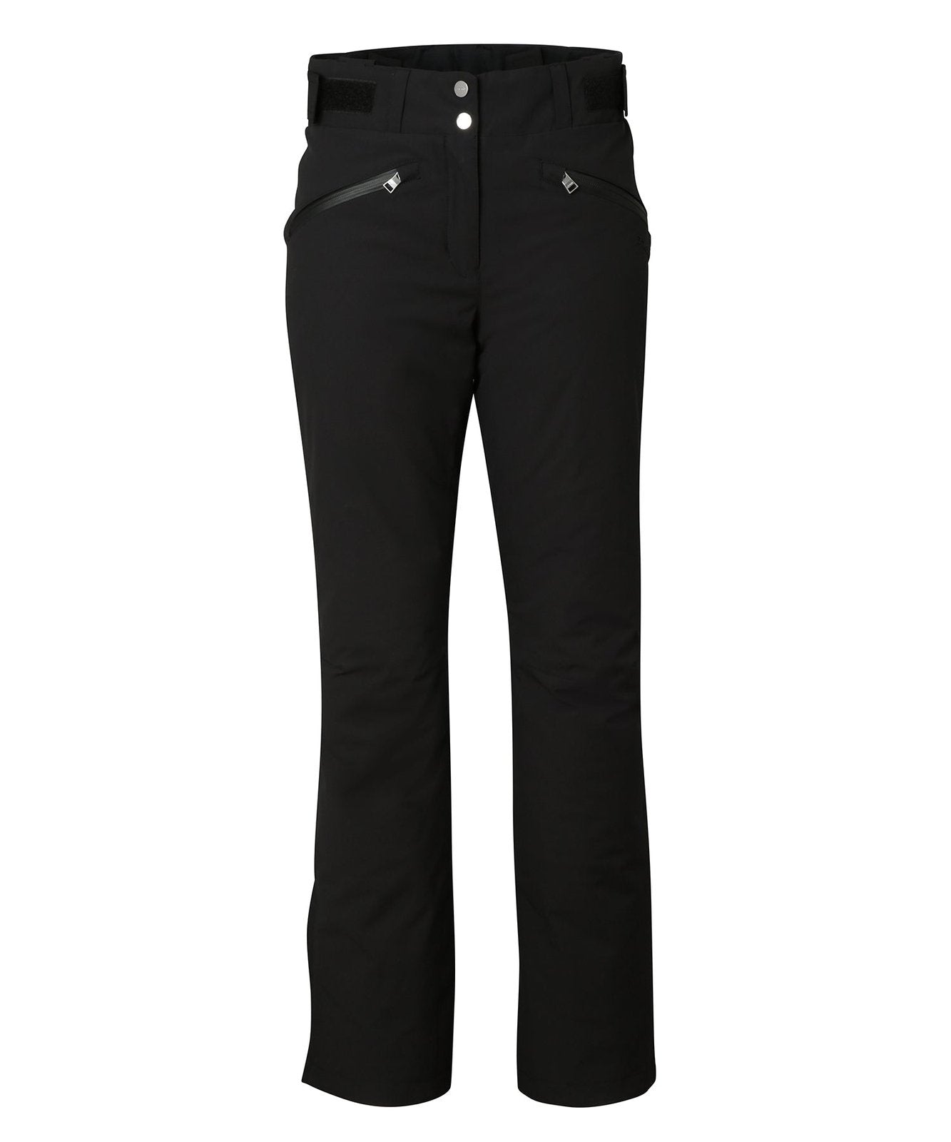 Womens Side Pocket Accent Pants Black - Image 34