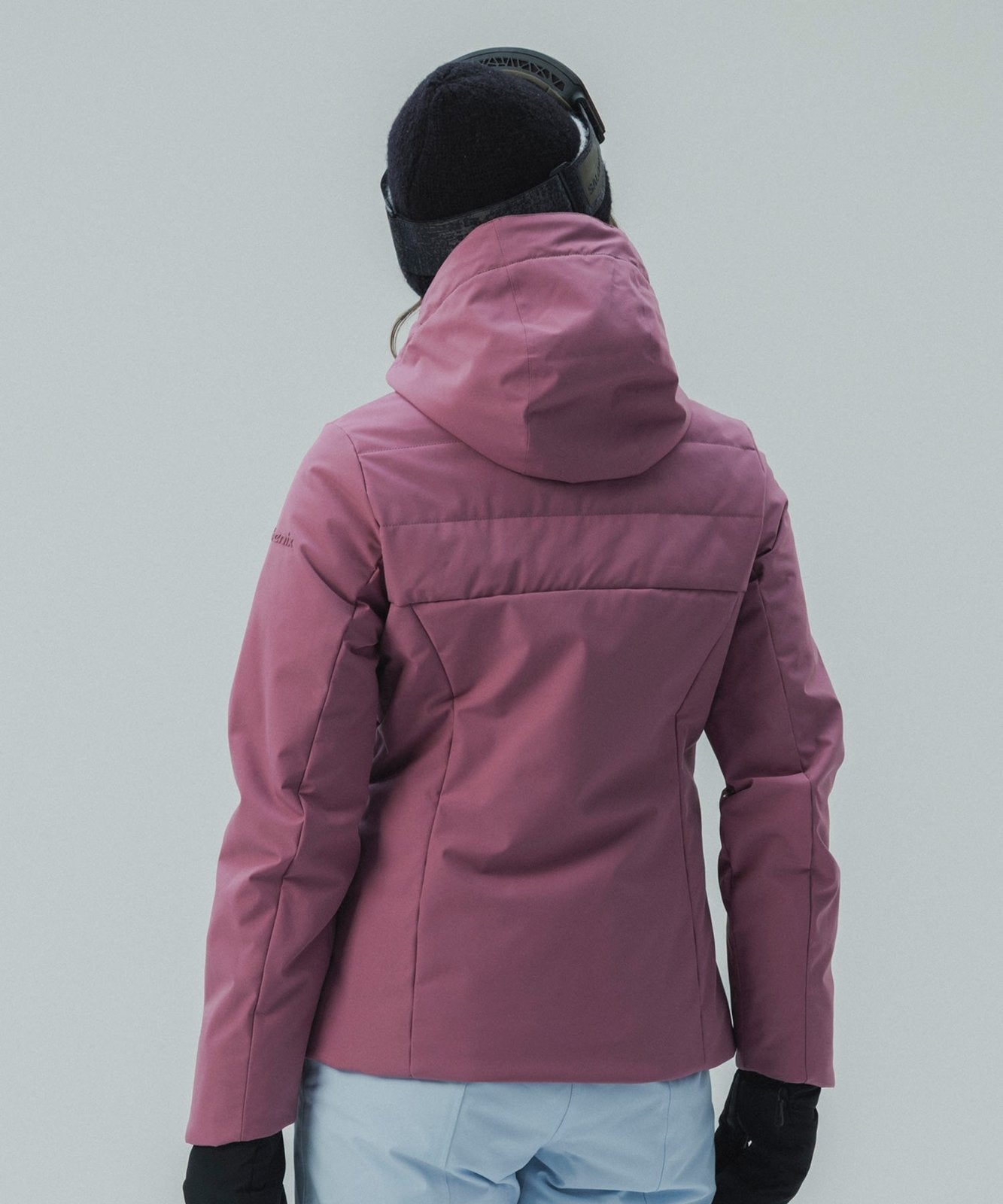 Womens Soft Frame Jacket Purple - Image 34