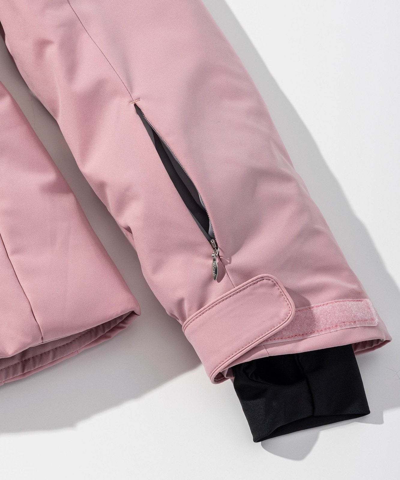 Womens Seamless Down Jacket Light Pink - Image 35