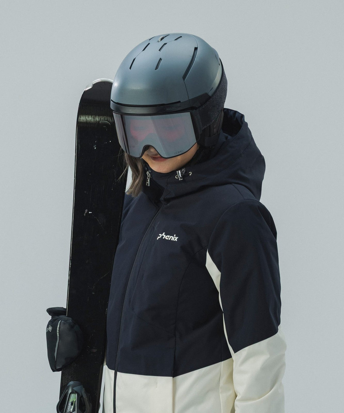 Womens Mist Layer Jacket Dark Navy - Image 35