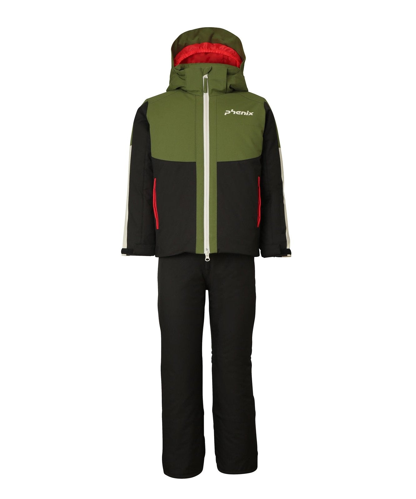 Kids Yuki Hero Jr Two-Piece Khaki - Image 35