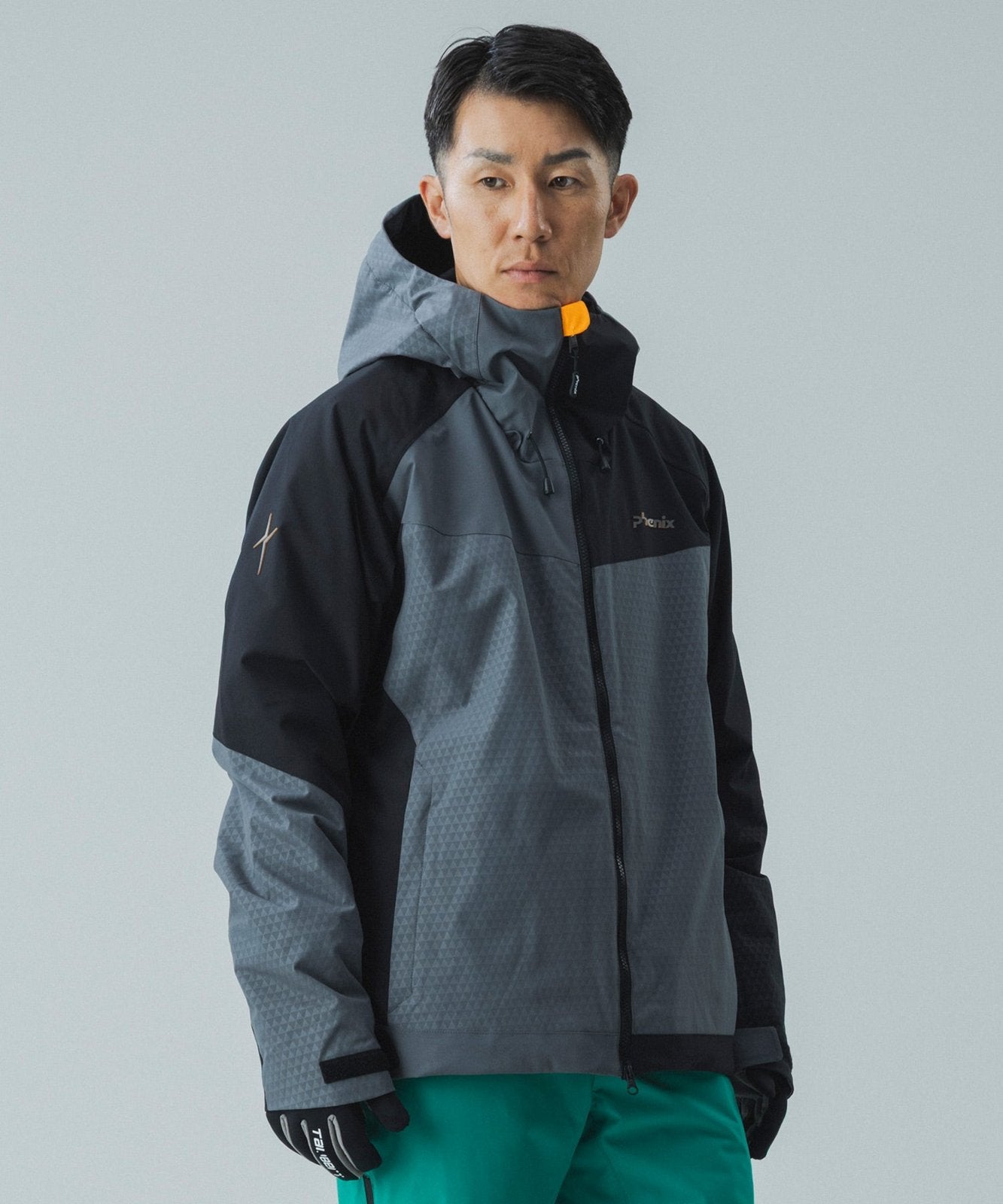Mens SynthEdge Jacket Dark Grey - Image 47