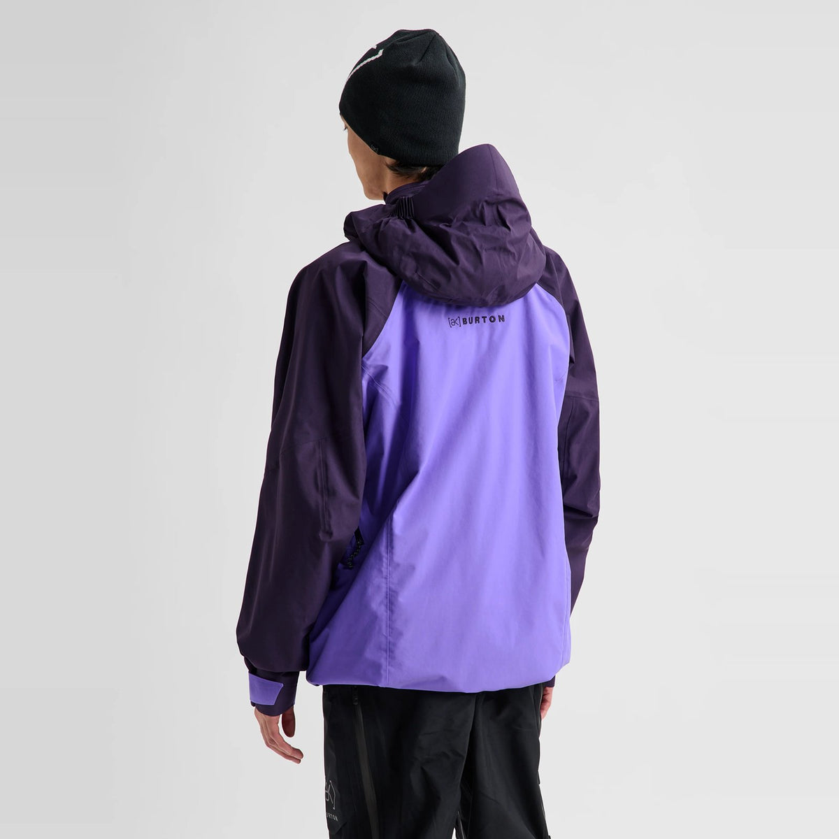 Mens [Ak] Cyclic Gore-Tex 2L Jacket Nightshade Purple / Purple Voltage - Image 35