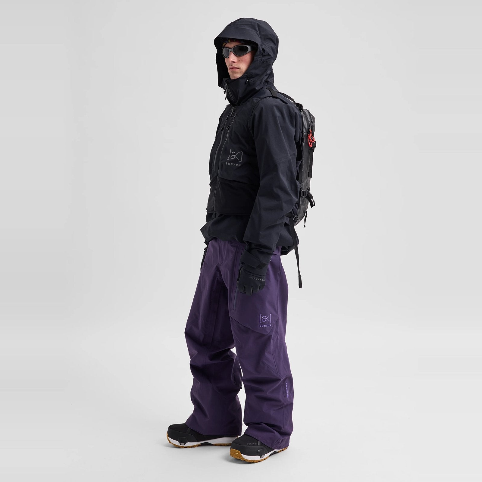 Mens [Ak] Cyclic Gore-Tex 2L Pants Nightshade Purple - Image 36