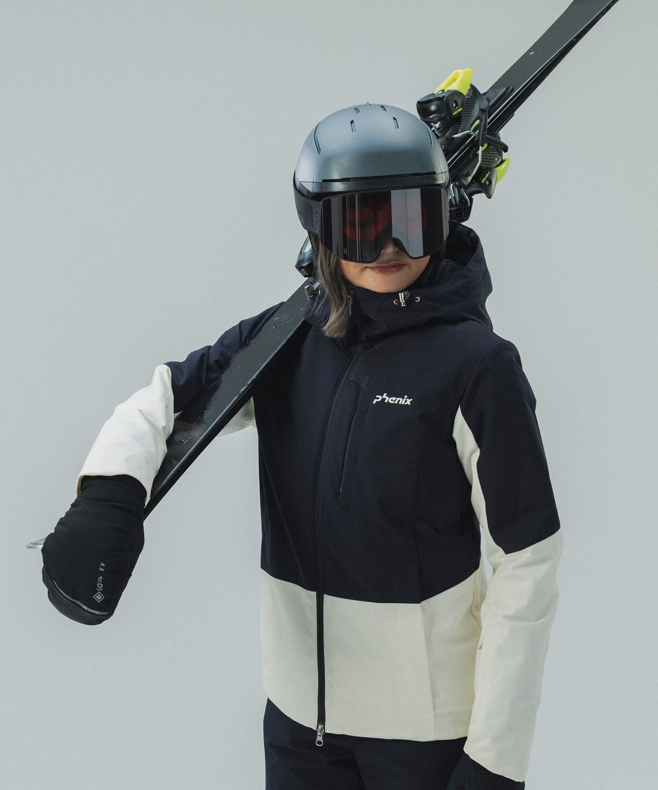 Womens Mist Layer Jacket Dark Navy - Image 36