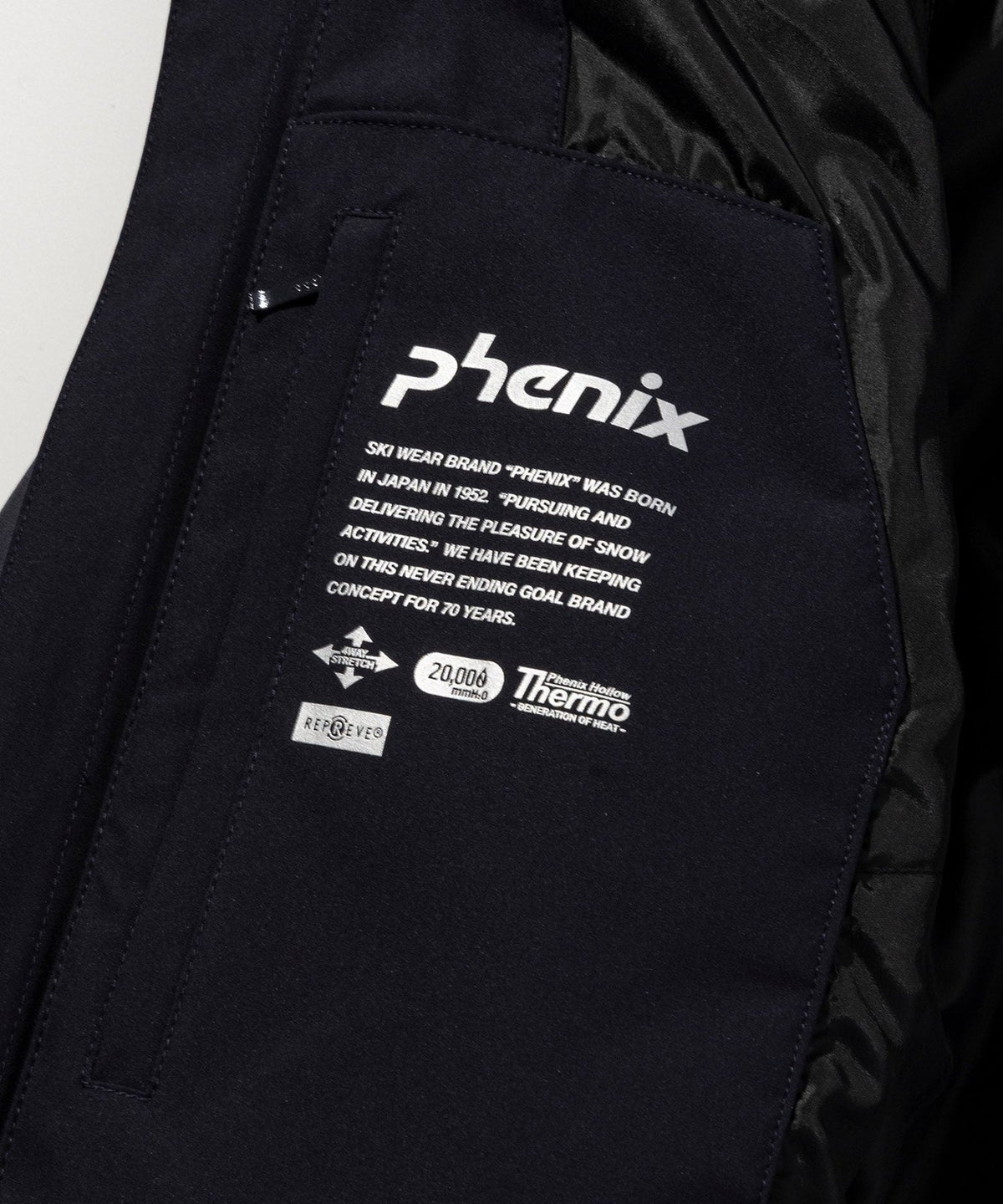 Mens Masters Jacket Dark Navy - Image 36
