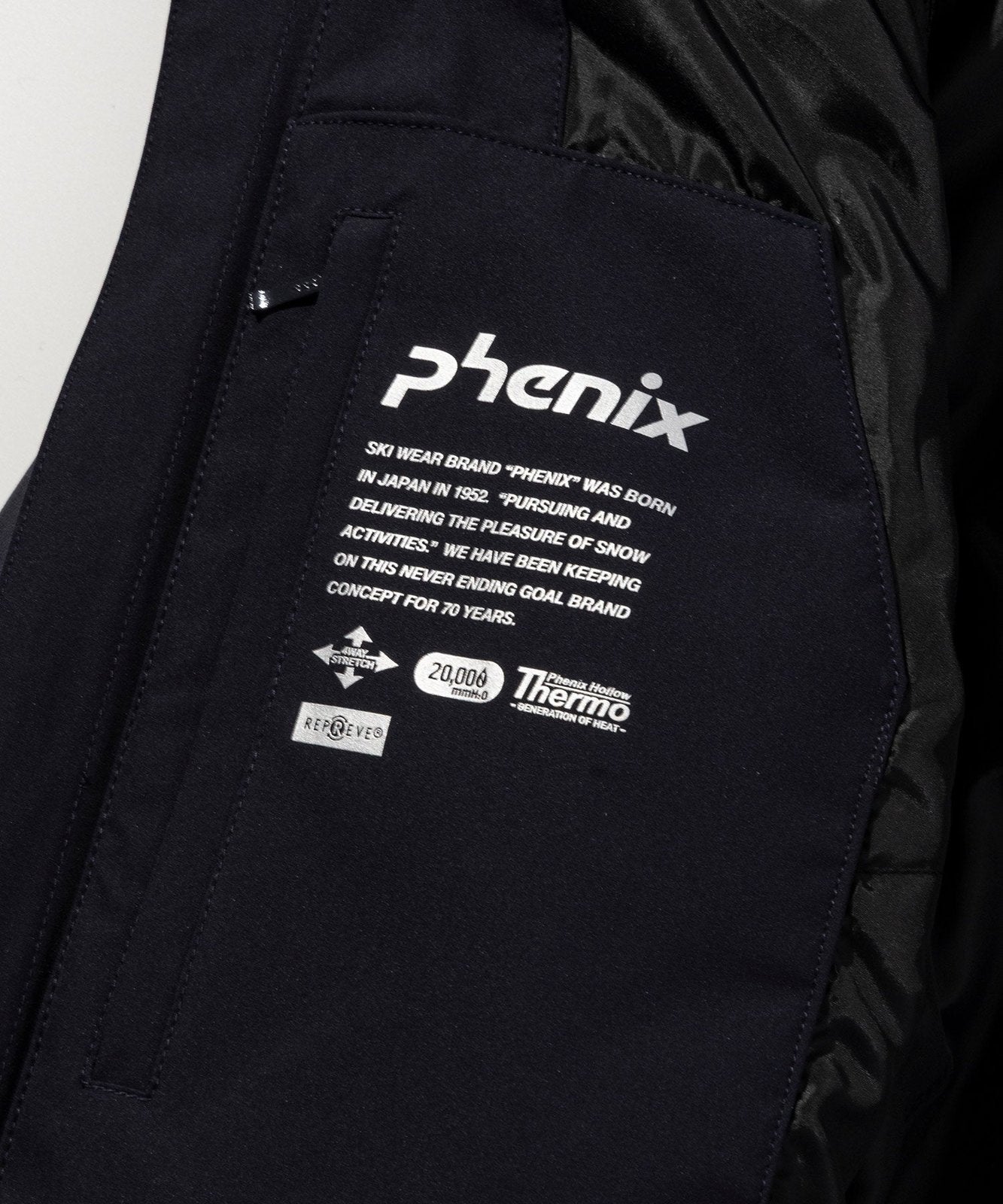 Mens Masters Jacket Dark Navy - Image 36
