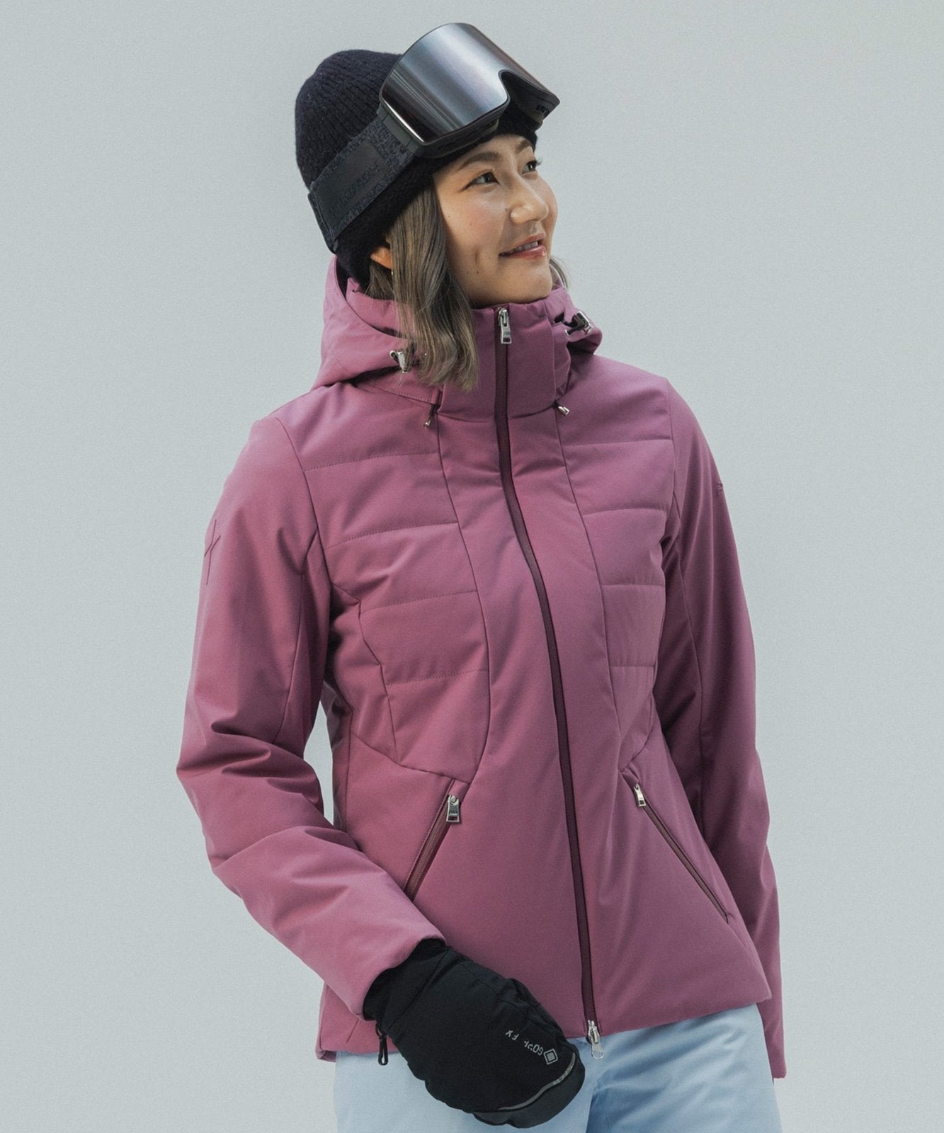Womens Soft Frame Jacket Purple - Image 36