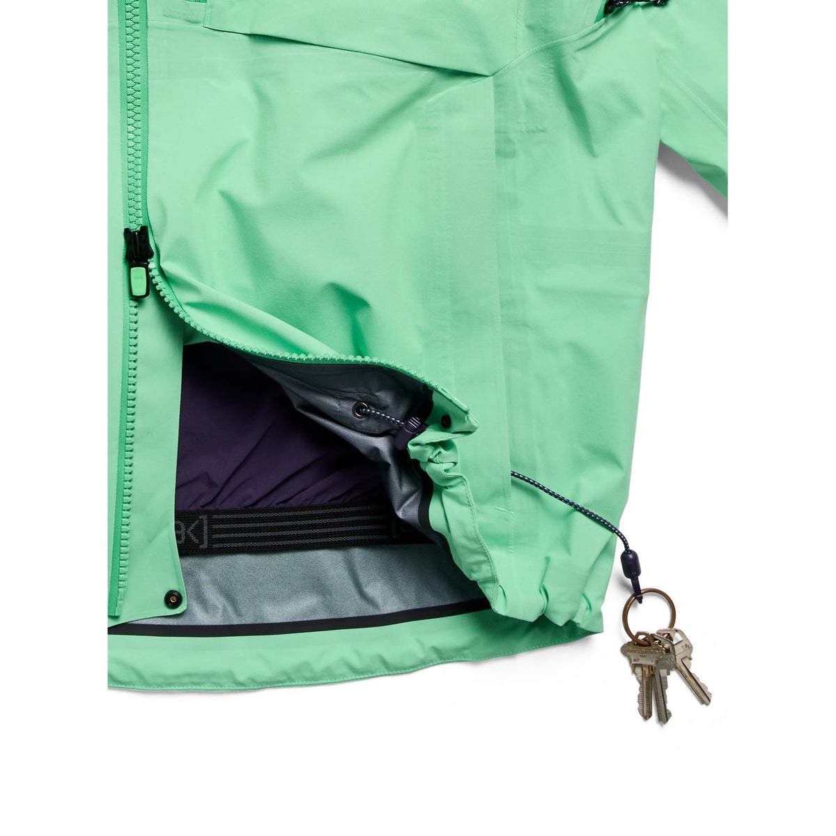 Mens [Ak] Hover Gore-Tex C-Knit 3L Stretch Jacket Green Voltage - Image 36