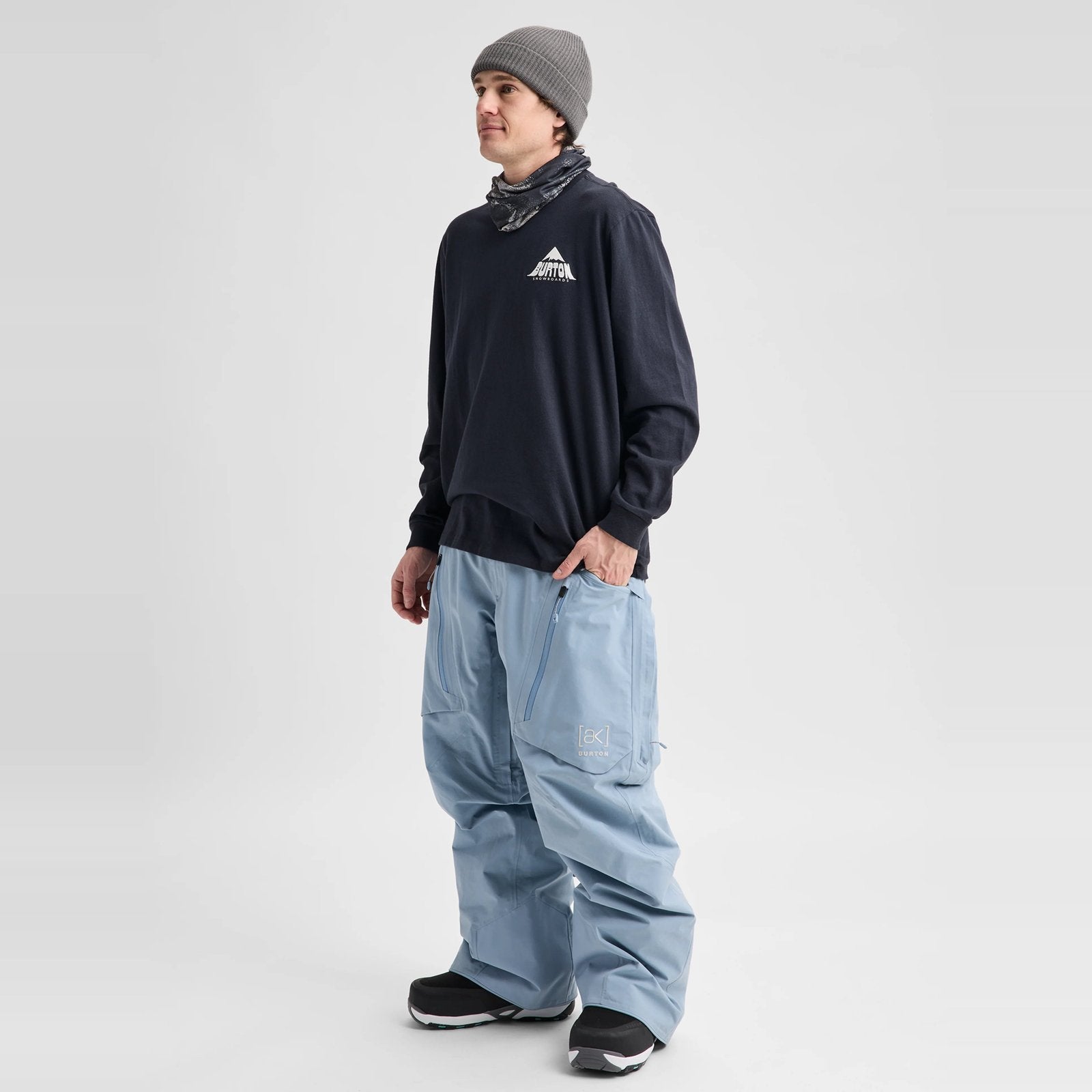 Mens [Ak] Swash Insulated Gore-Tex 2L Pants Airstream Blue - Image 36