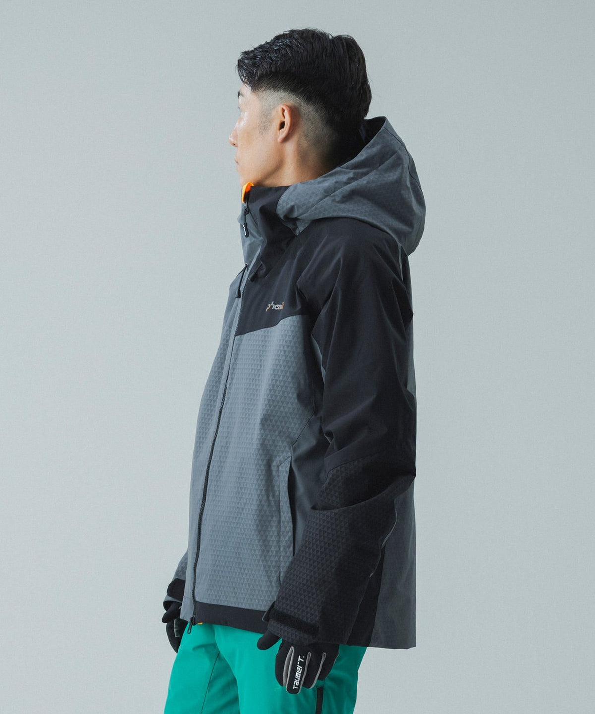 Mens SynthEdge Jacket Dark Grey - Image 48