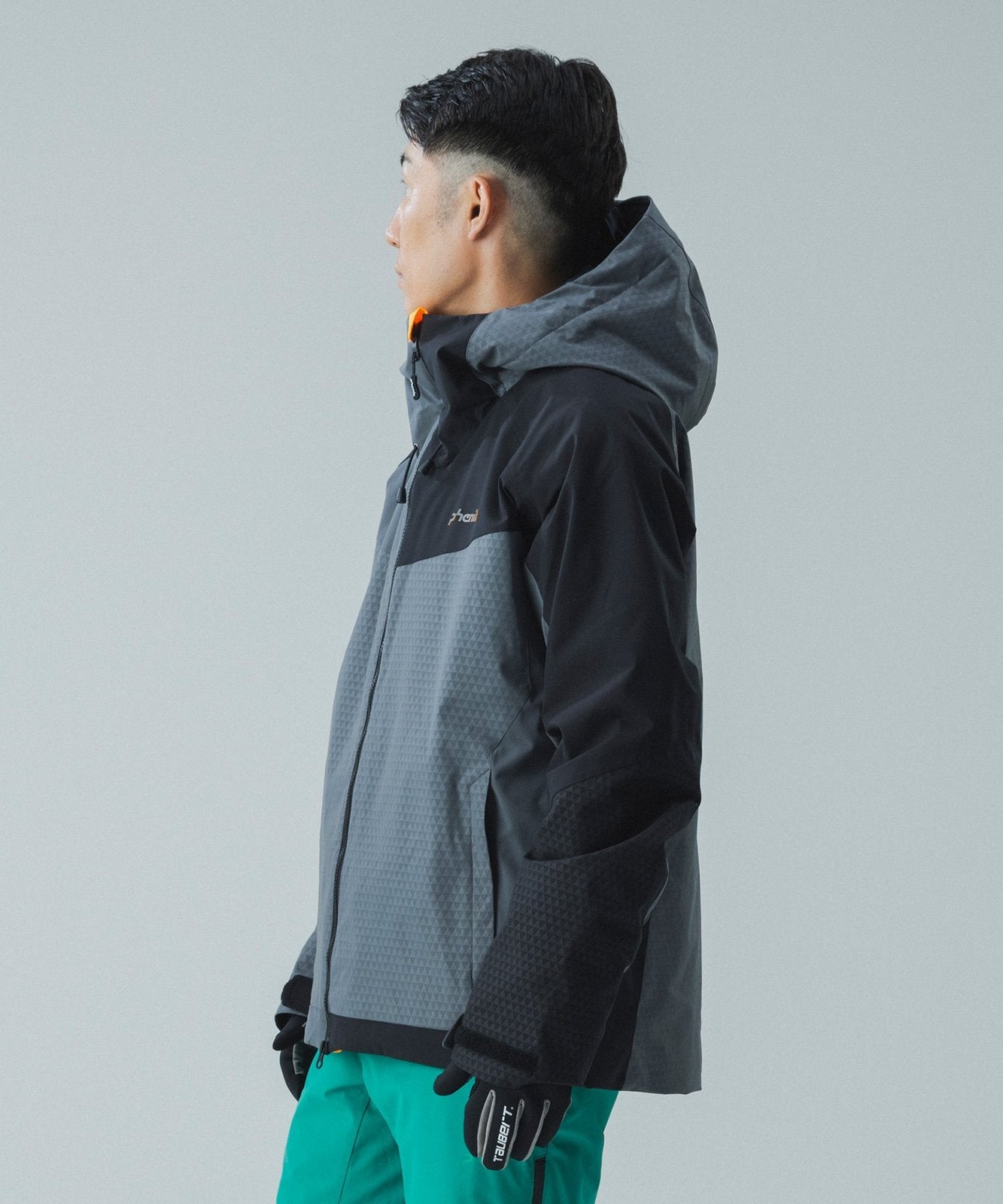 Mens SynthEdge Jacket Dark Grey - Image 48