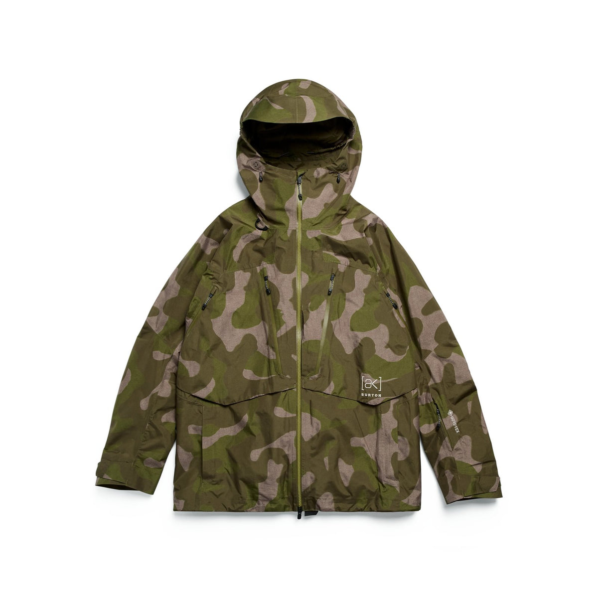 Mens [Ak] Swash Synthetic Insulated Gore-Tex 2L Jacket Keel Camo - Image 36
