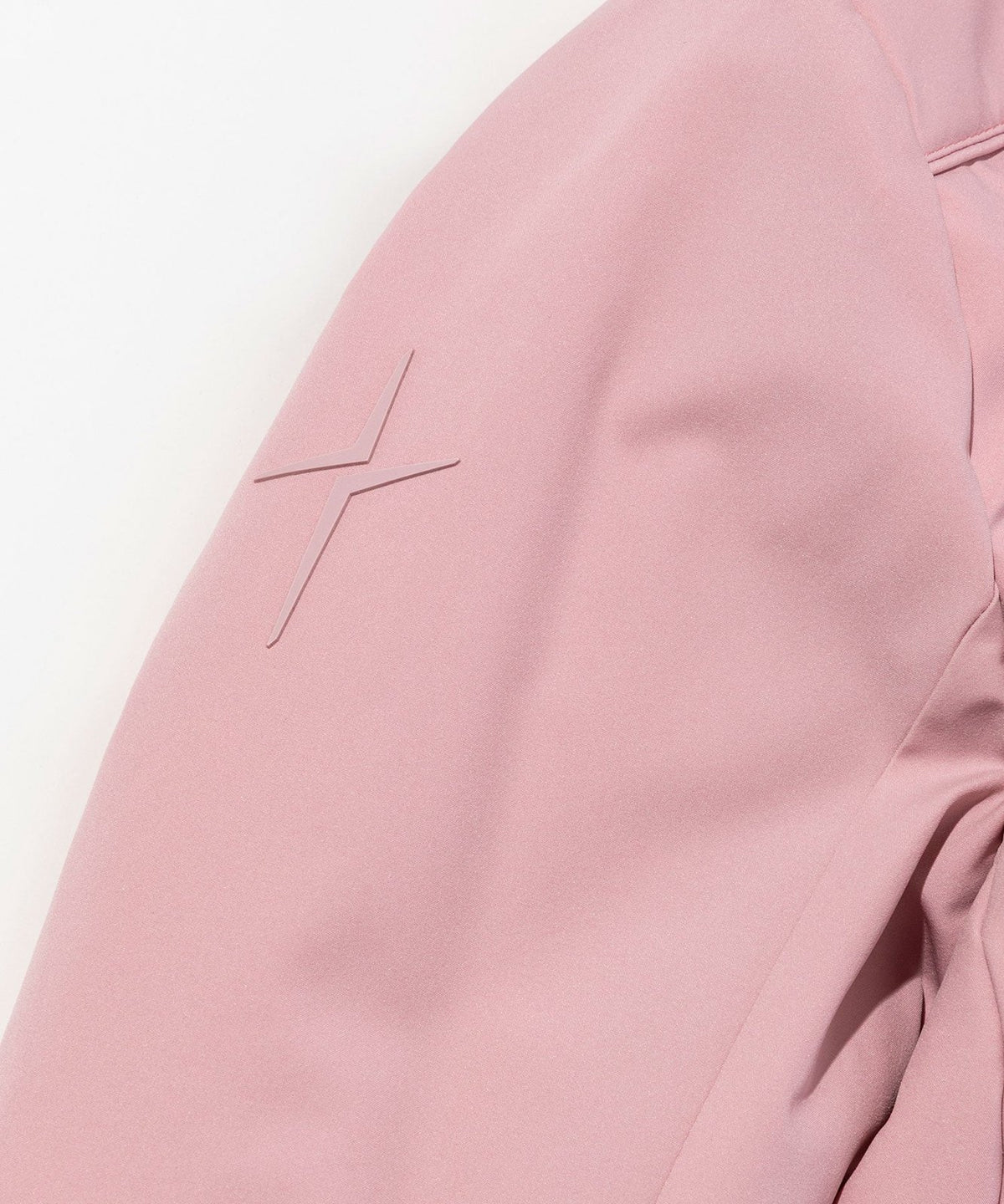 Womens Seamless Down Jacket Light Pink - Image 37
