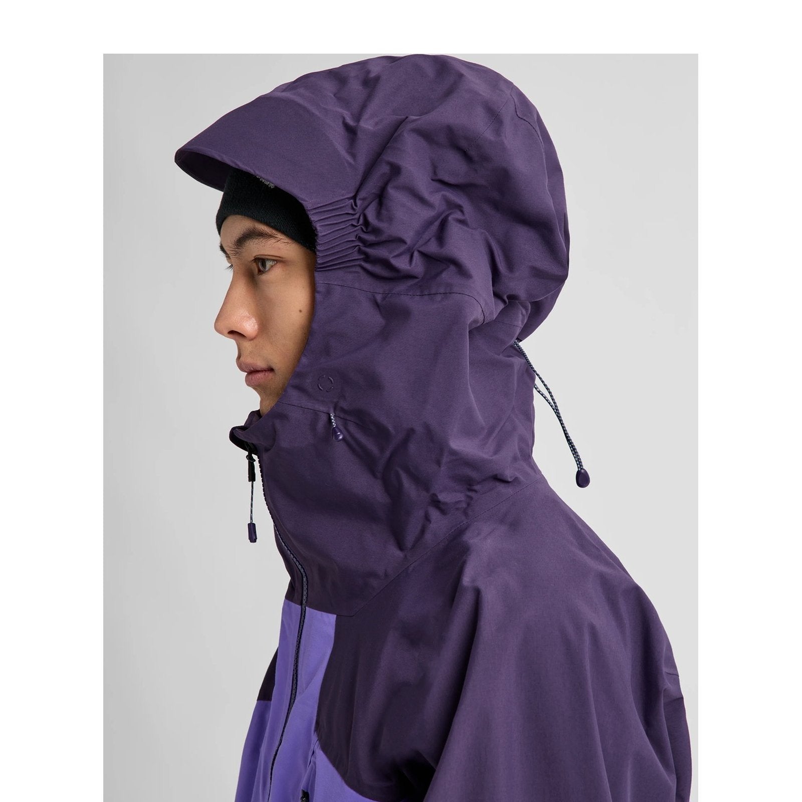 Mens [Ak] Cyclic Gore-Tex 2L Jacket Nightshade Purple / Purple Voltage - Image 37