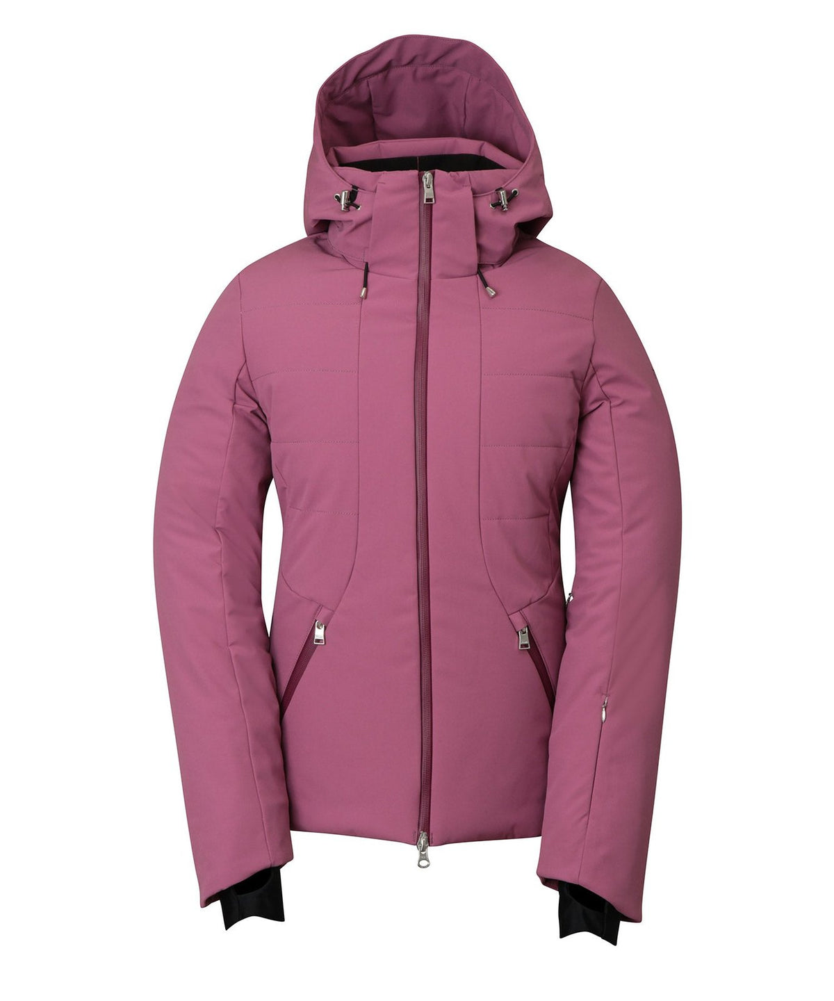 Womens Soft Frame Jacket Purple - Image 37