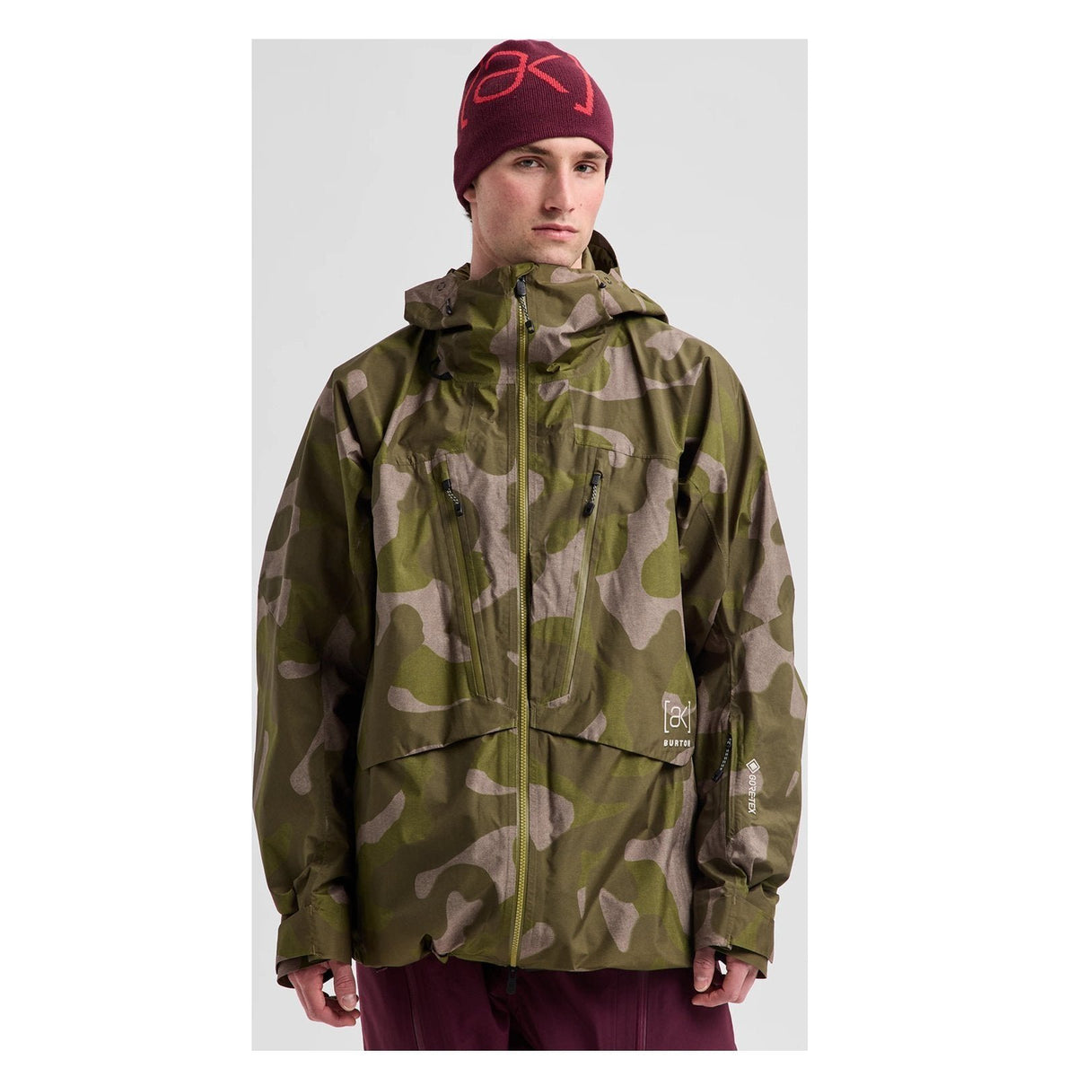 Mens [Ak] Swash Synthetic Insulated Gore-Tex 2L Jacket Keel Camo - Image 37