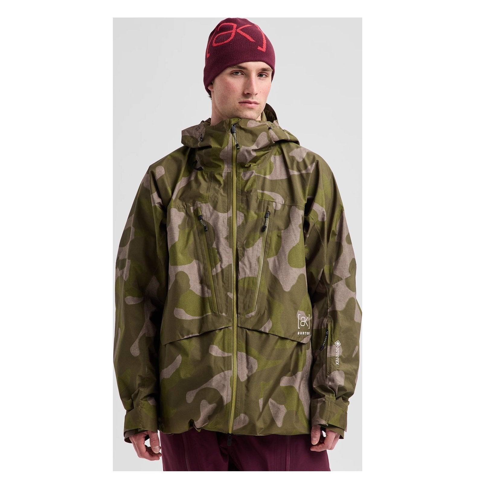 Mens [Ak] Swash Synthetic Insulated Gore-Tex 2L Jacket Keel Camo - Image 37