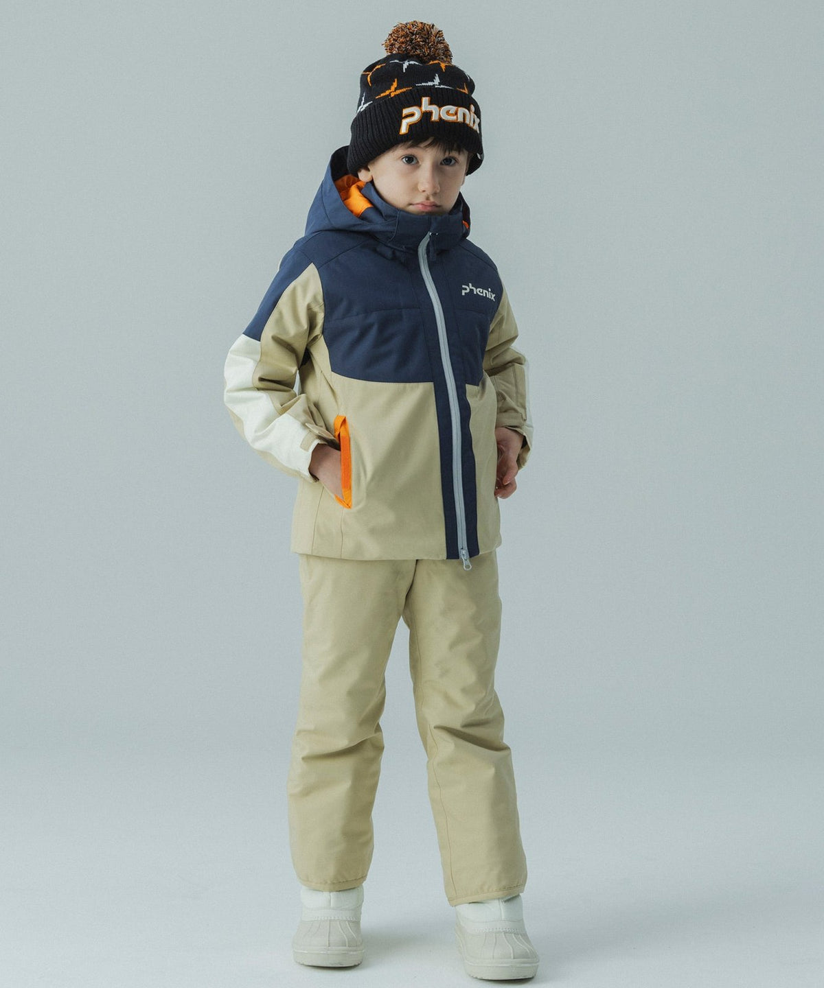 Kids Yuki Hero Jr Two-Piece Navy - Image 37