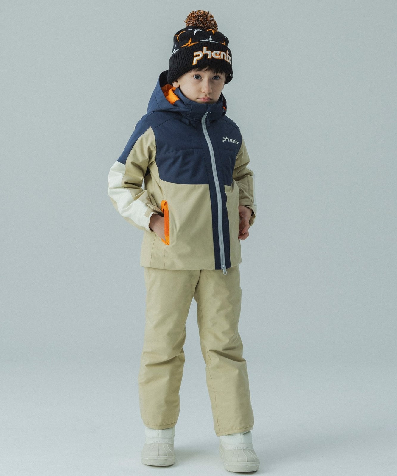 Kids Yuki Hero Jr Two-Piece Navy - Image 37