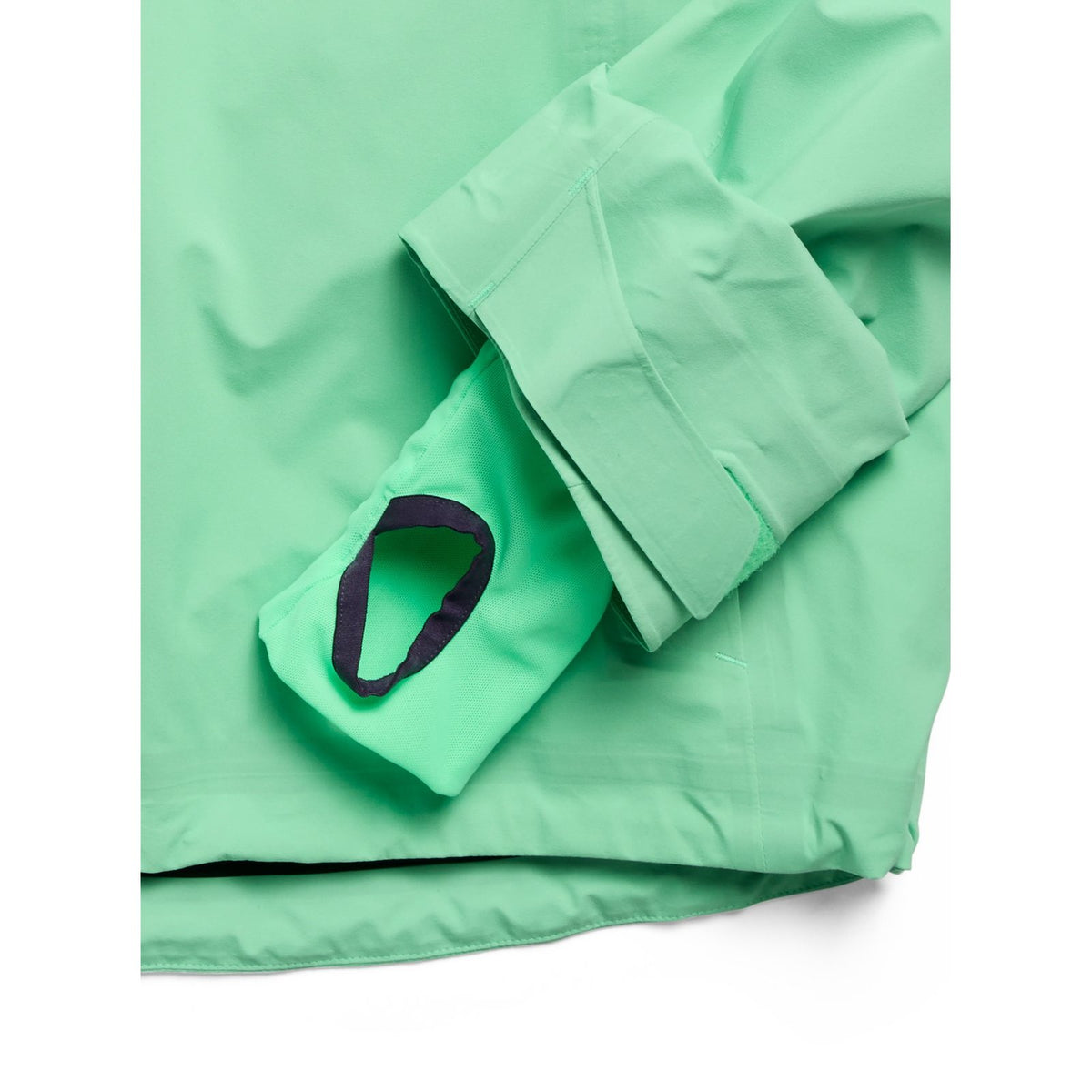 Mens [Ak] Hover Gore-Tex C-Knit 3L Stretch Jacket Green Voltage - Image 37