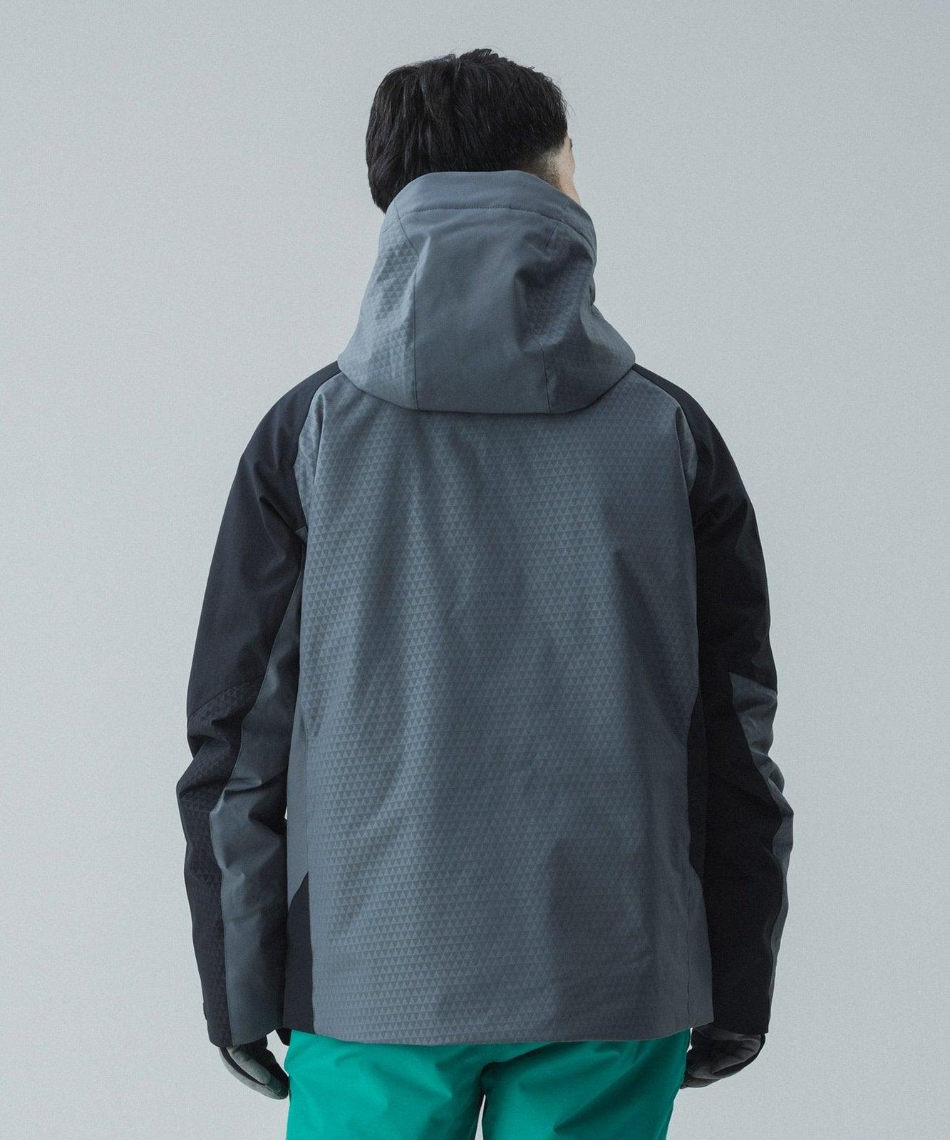 Mens SynthEdge Jacket Dark Grey - Image 49