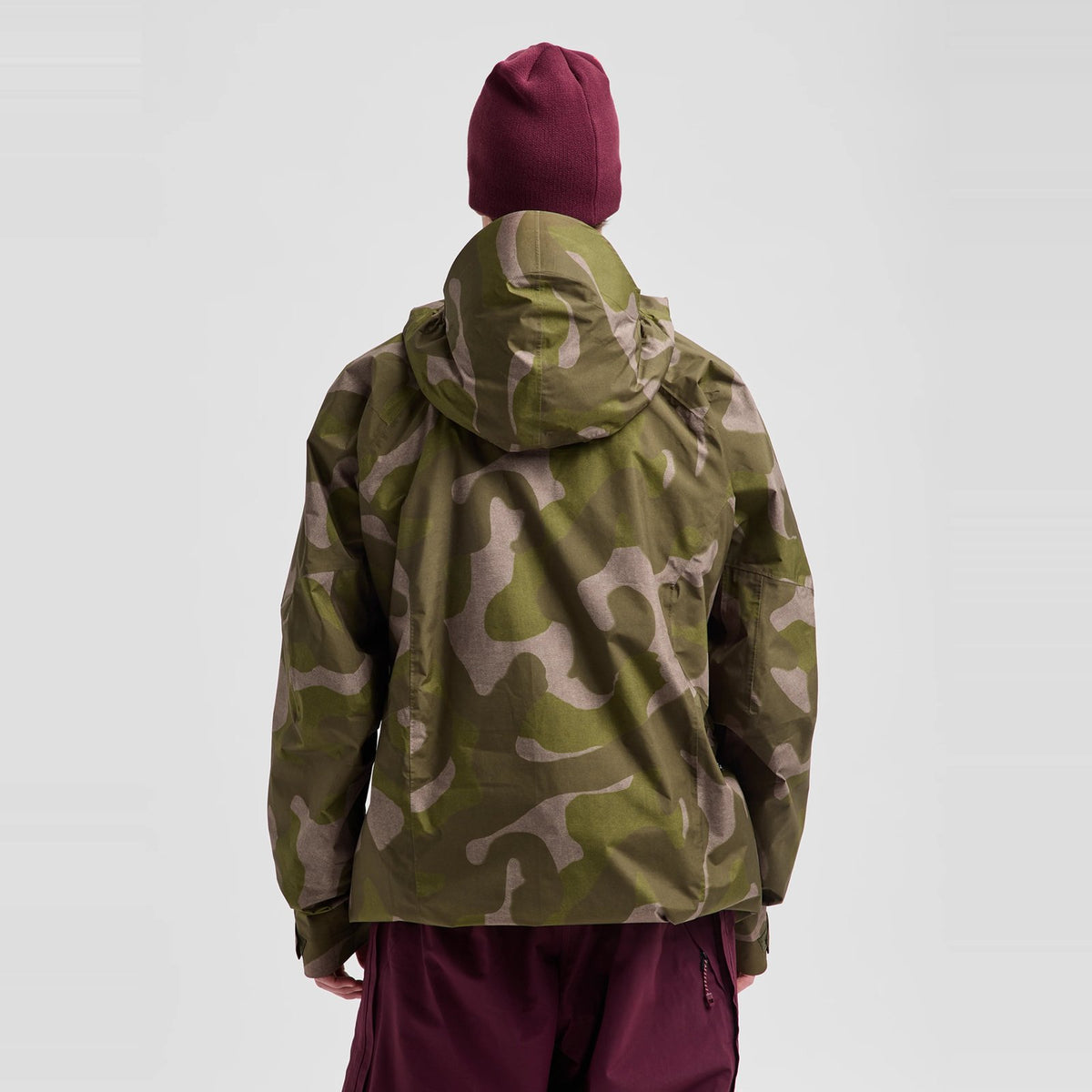 Mens [Ak] Swash Synthetic Insulated Gore-Tex 2L Jacket Keel Camo - Image 38