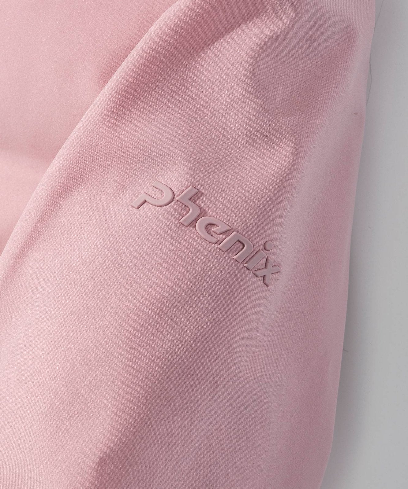 Womens Seamless Down Jacket Light Pink - Image 38