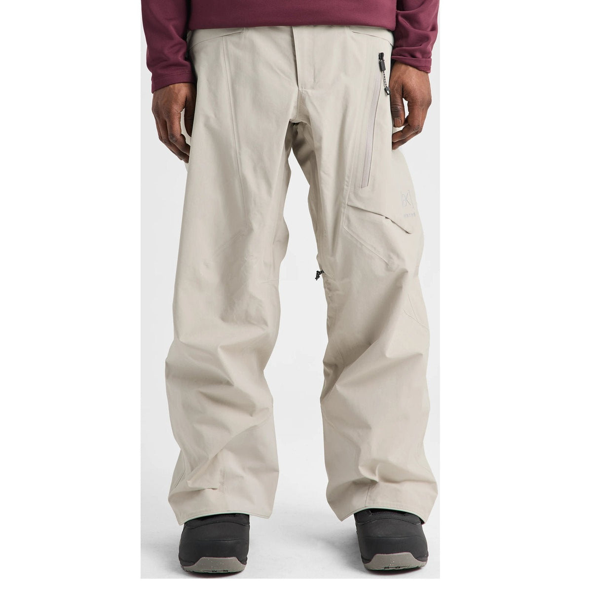 Mens [Ak] Cyclic Gore-Tex 2L Pants Chinchilla Gray - Image 38