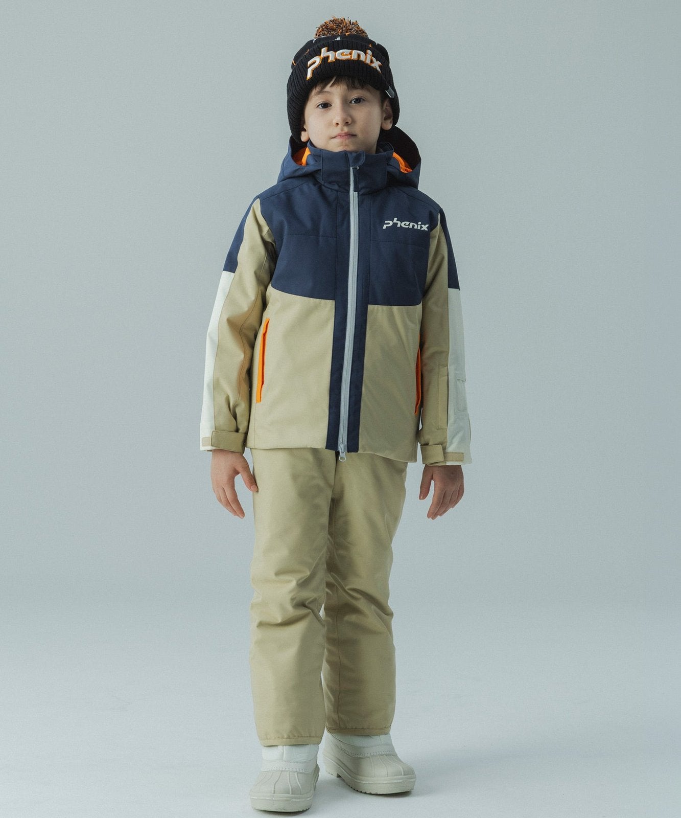 Kids Yuki Hero Jr Two-Piece Navy - Image 38