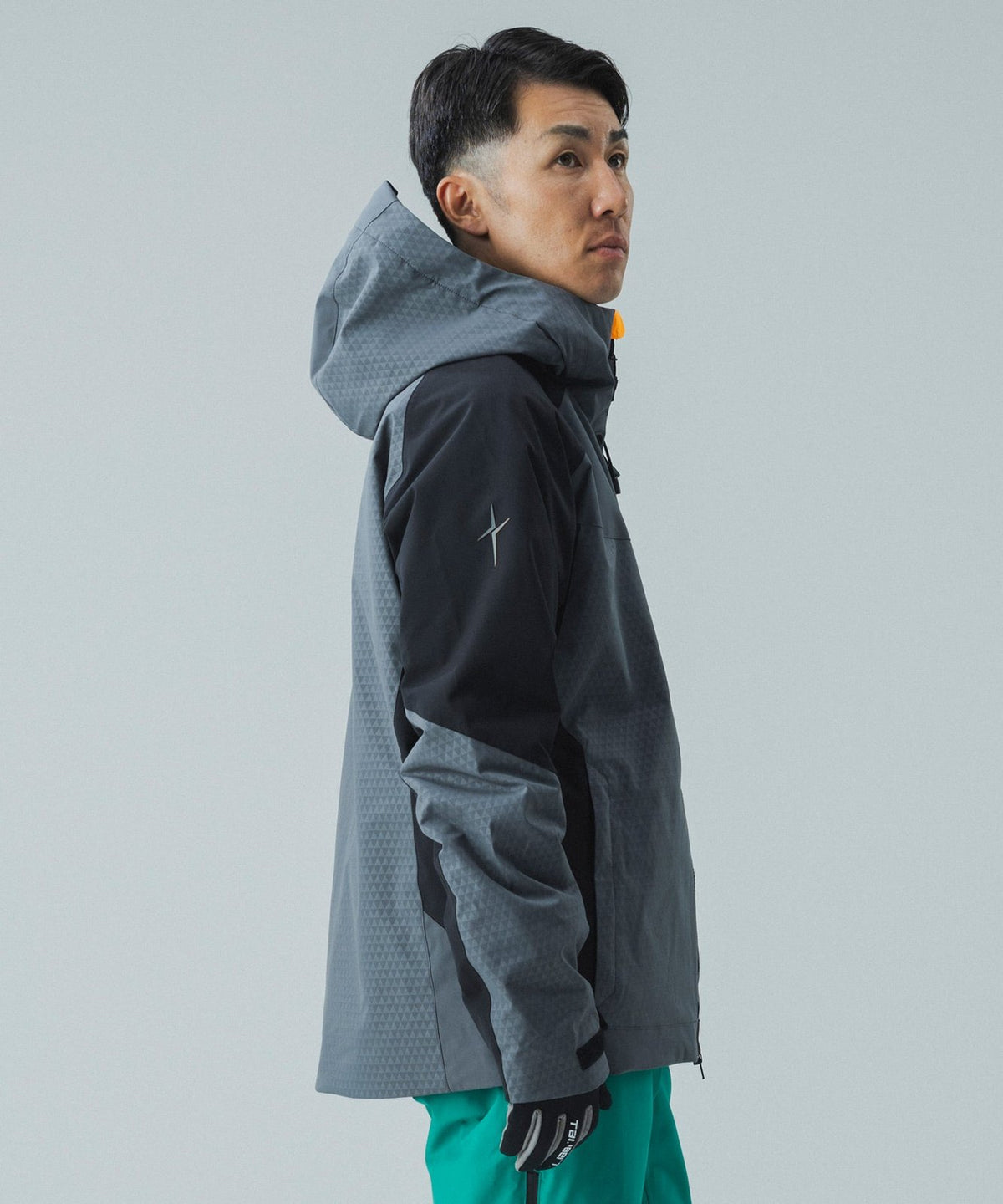 Mens SynthEdge Jacket Dark Grey - Image 50