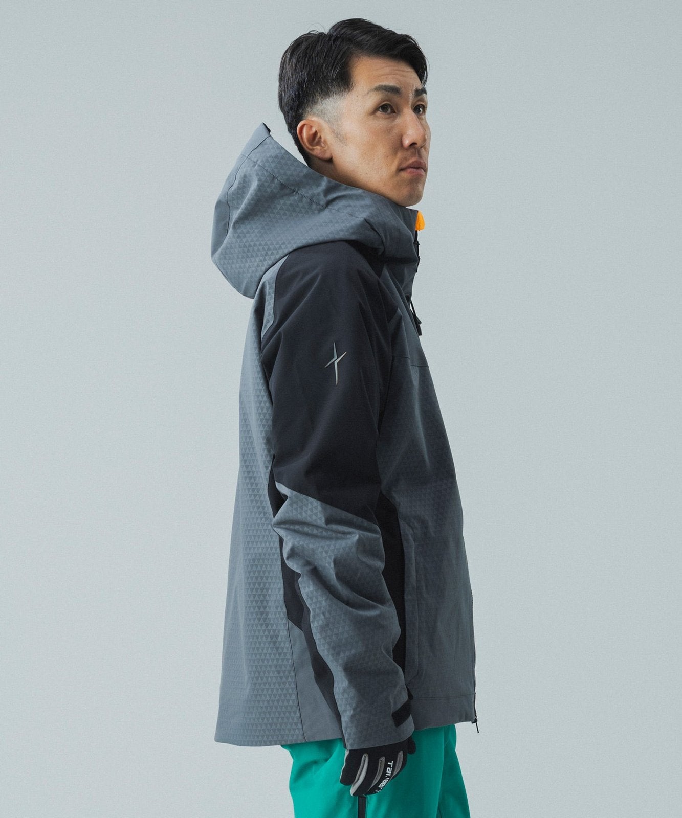 Mens SynthEdge Jacket Dark Grey - Image 50