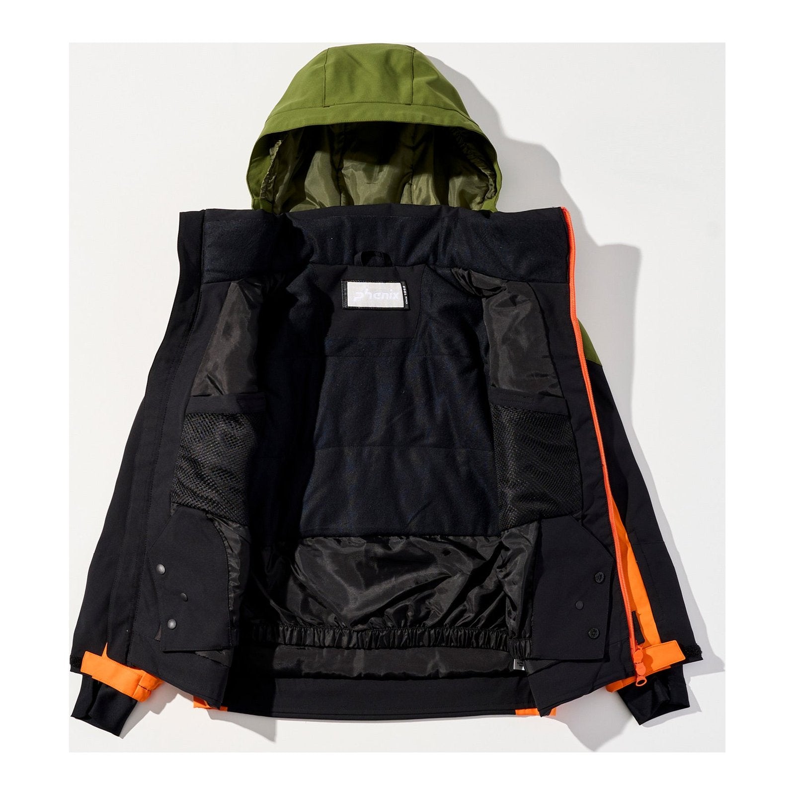 Kids Snow Rush Jr Two-Piece Khaki - Image 38