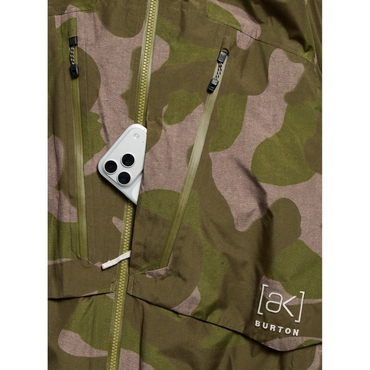 Mens [Ak] Swash Synthetic Insulated Gore-Tex 2L Jacket Keel Camo - Image 39