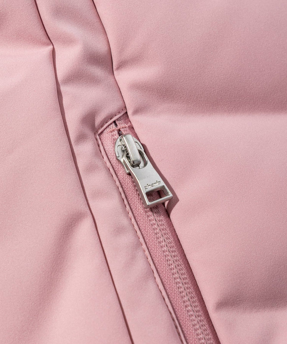 Womens Seamless Down Jacket Light Pink - Image 39