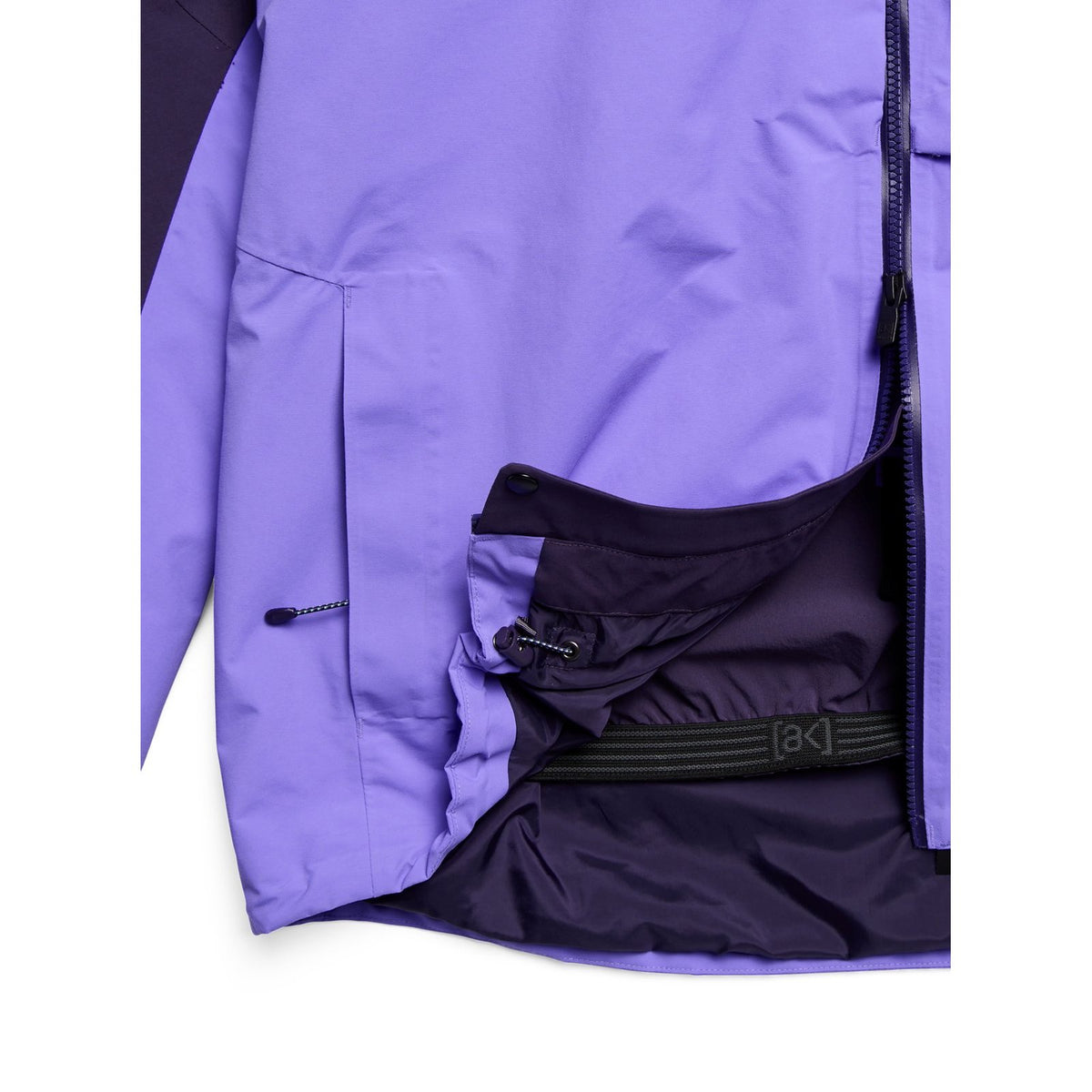 Mens [Ak] Cyclic Gore-Tex 2L Jacket Nightshade Purple / Purple Voltage - Image 39