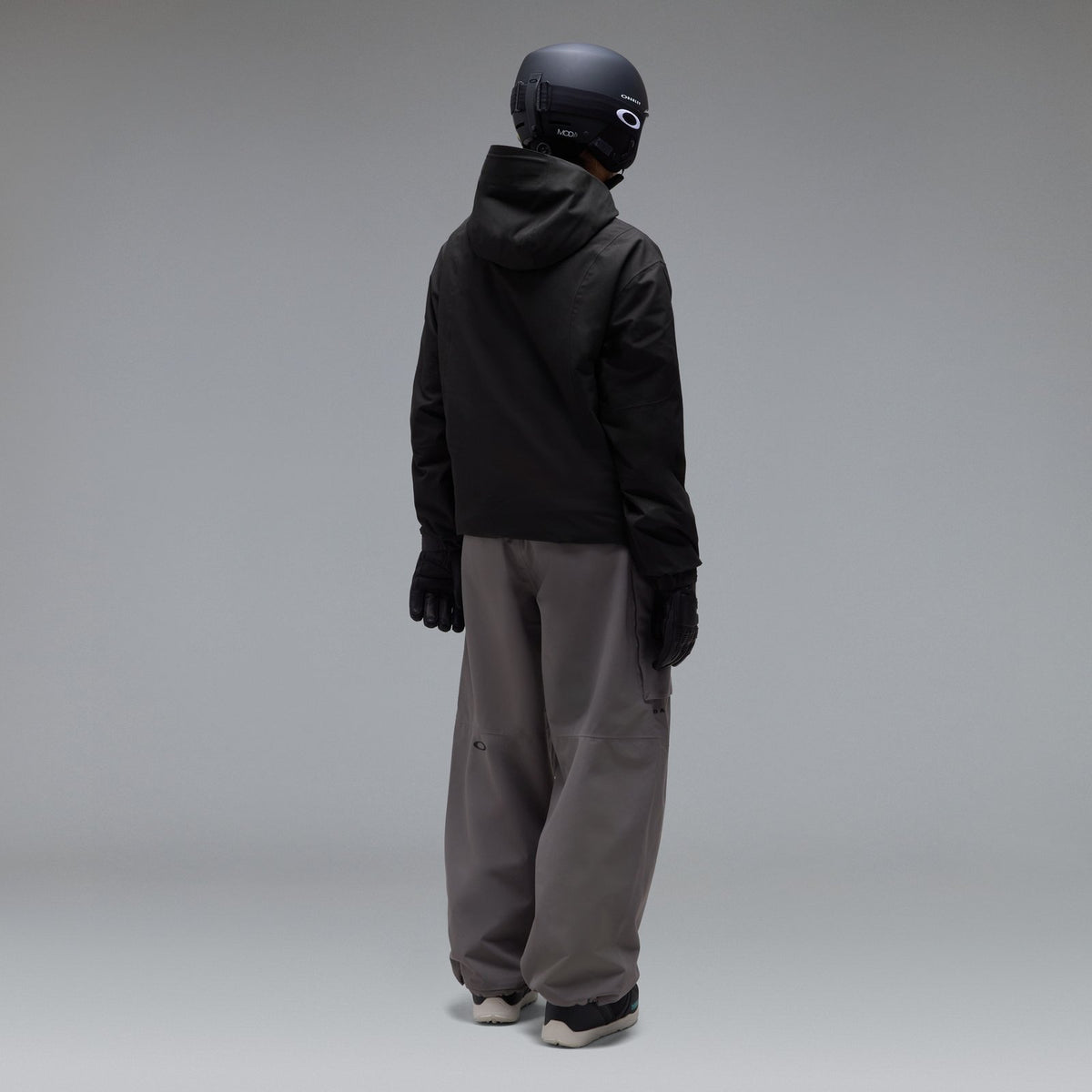 Tc Channel Jacket Pitch Black - Image 3